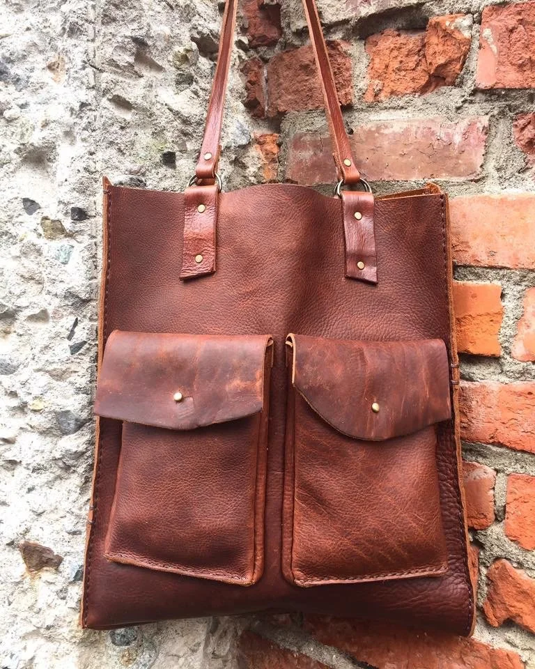the pocket tote: browns