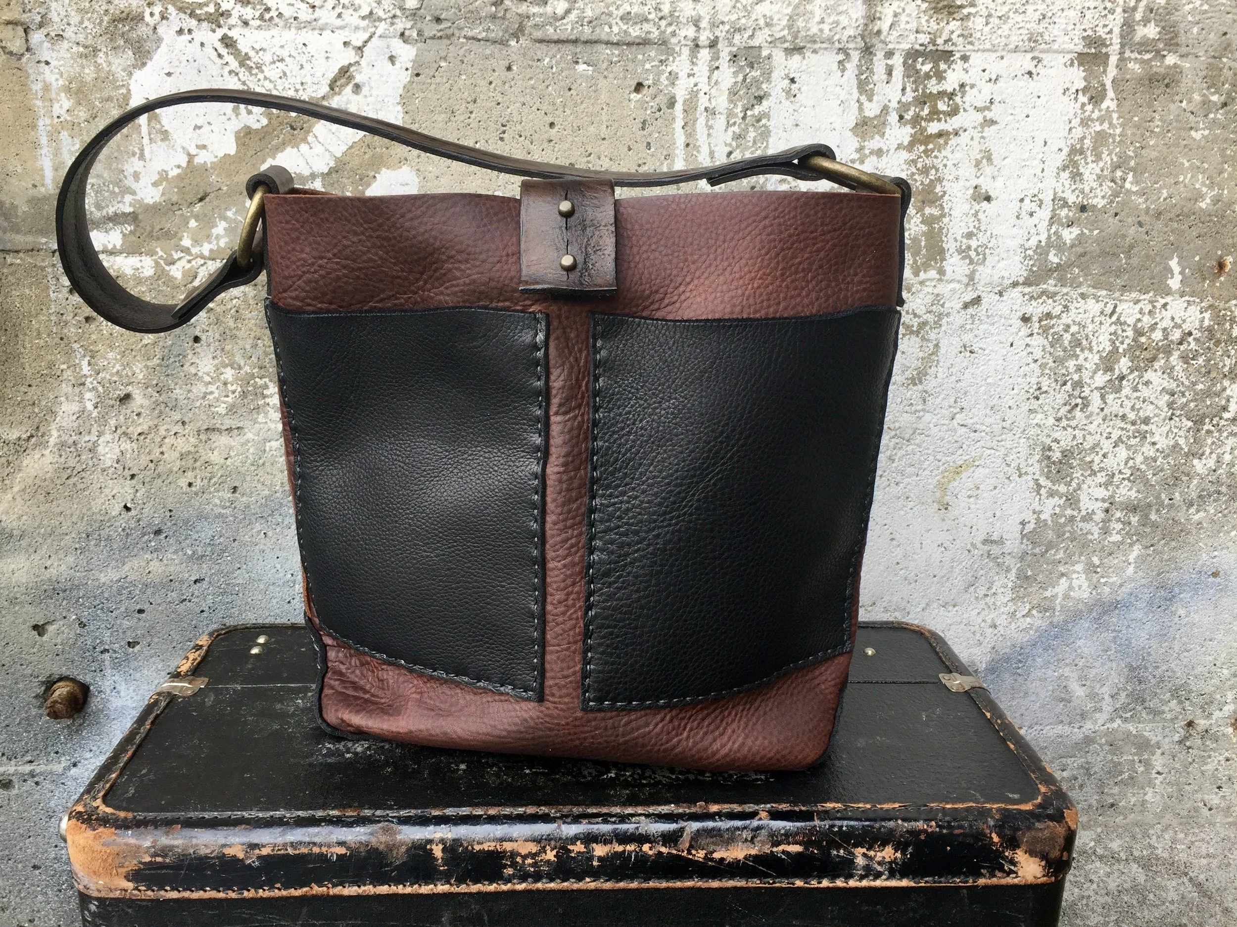 the peasant tote: brooklyn