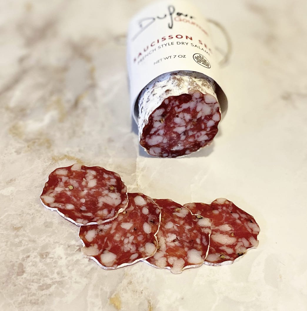 charcuterie meats, SAUCISSON SEC