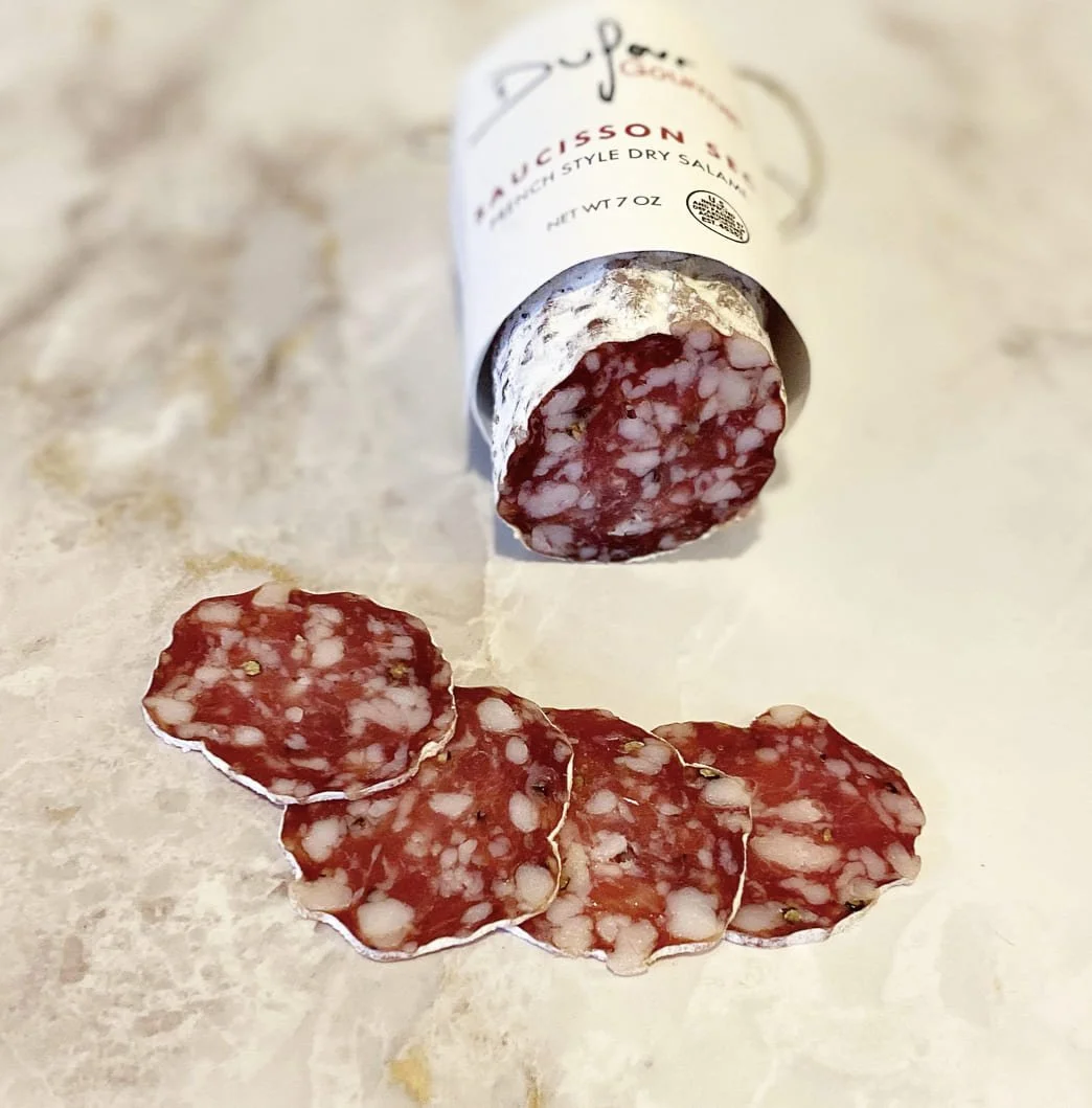 charcuterie meats, SAUCISSON SEC