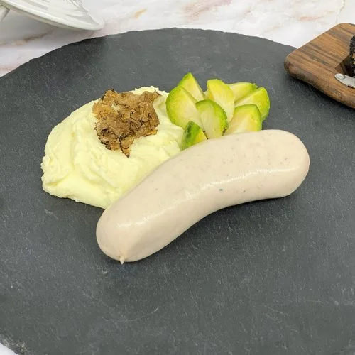 Black Truffle Boudin Blanc