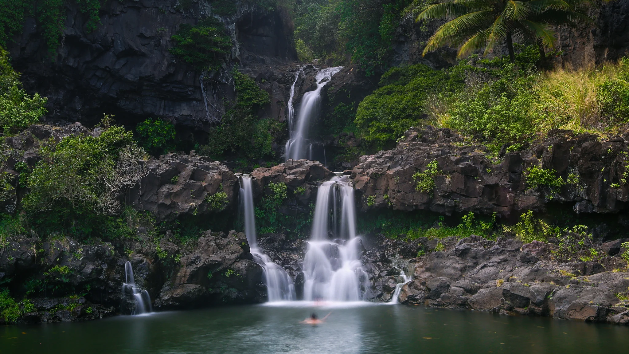 Seven Sacred Pools at Ohe’o | Photo by Joe Parks