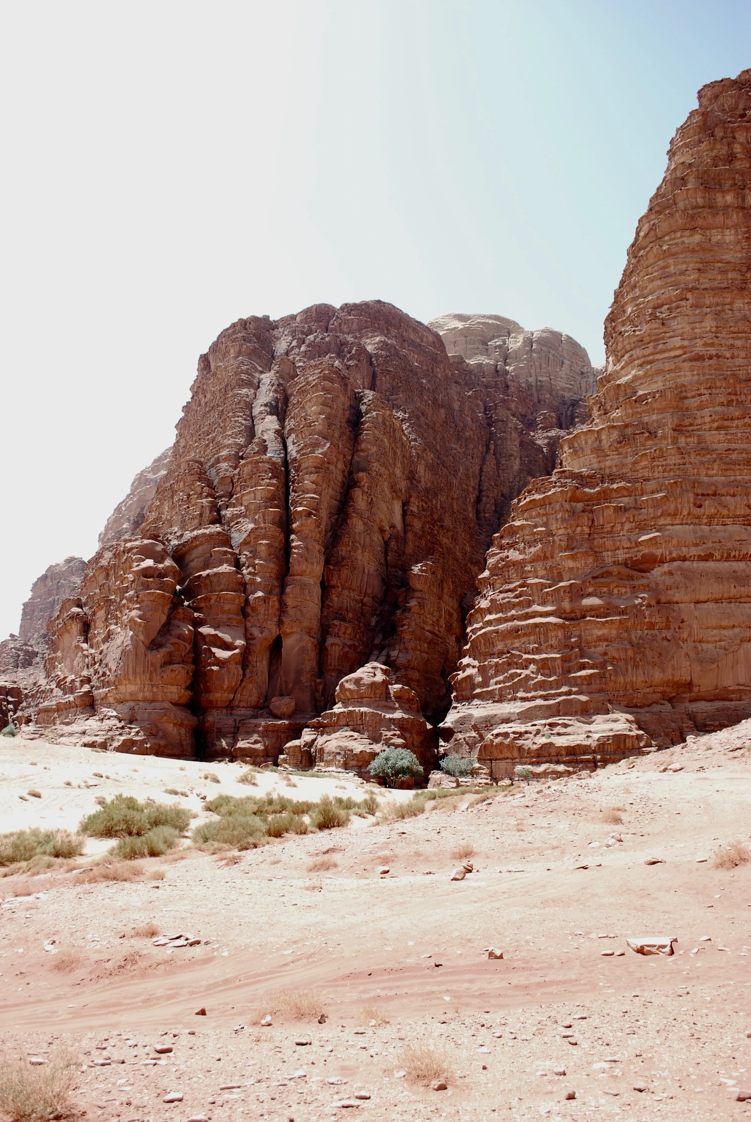 Entrance to Khazali Canyon, Wadi Rum