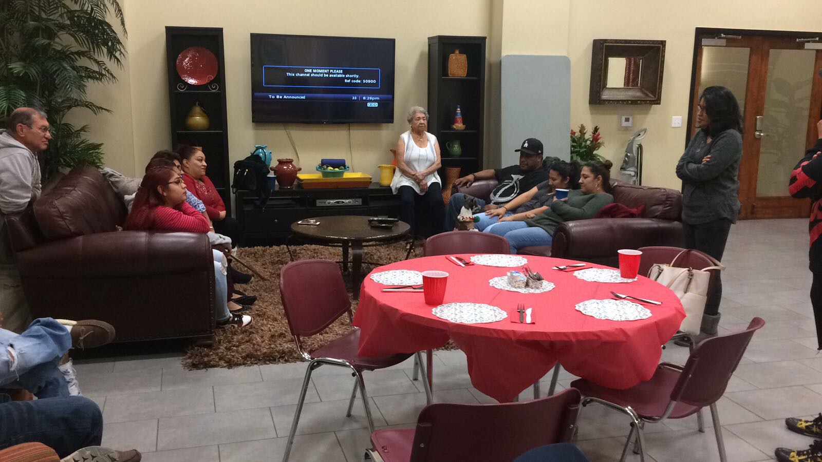 Volunteer Appreciation Dinner, Los Angeles (December 2017)