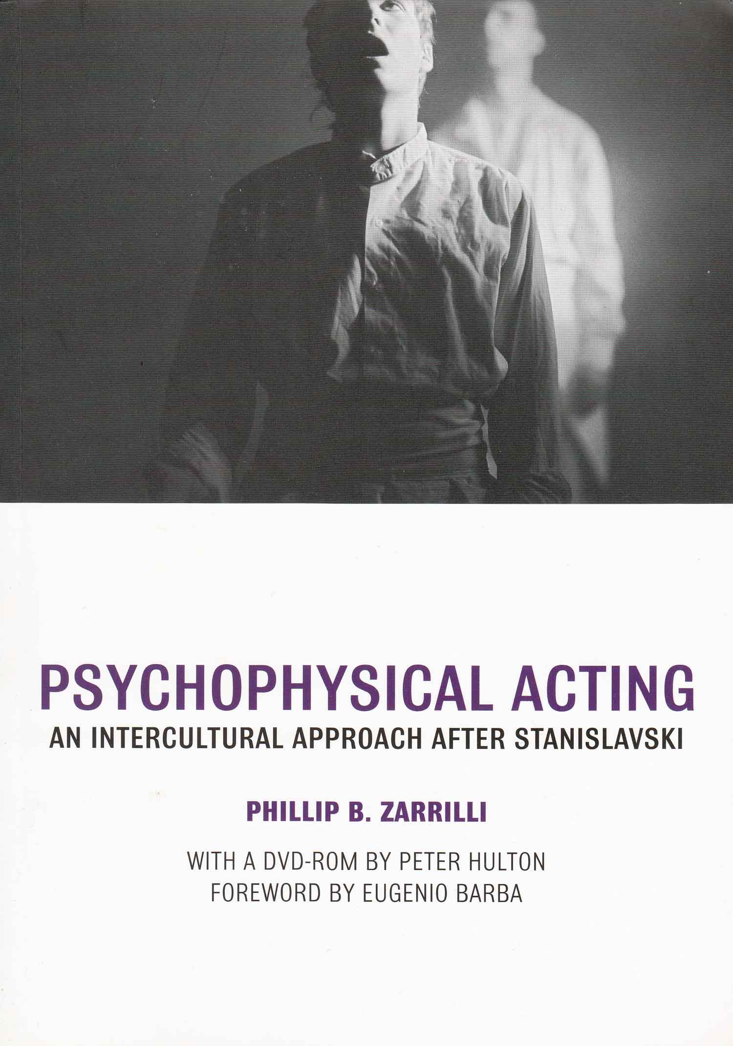 Cover of Psychophysical Acting , published by Routledge (2009).