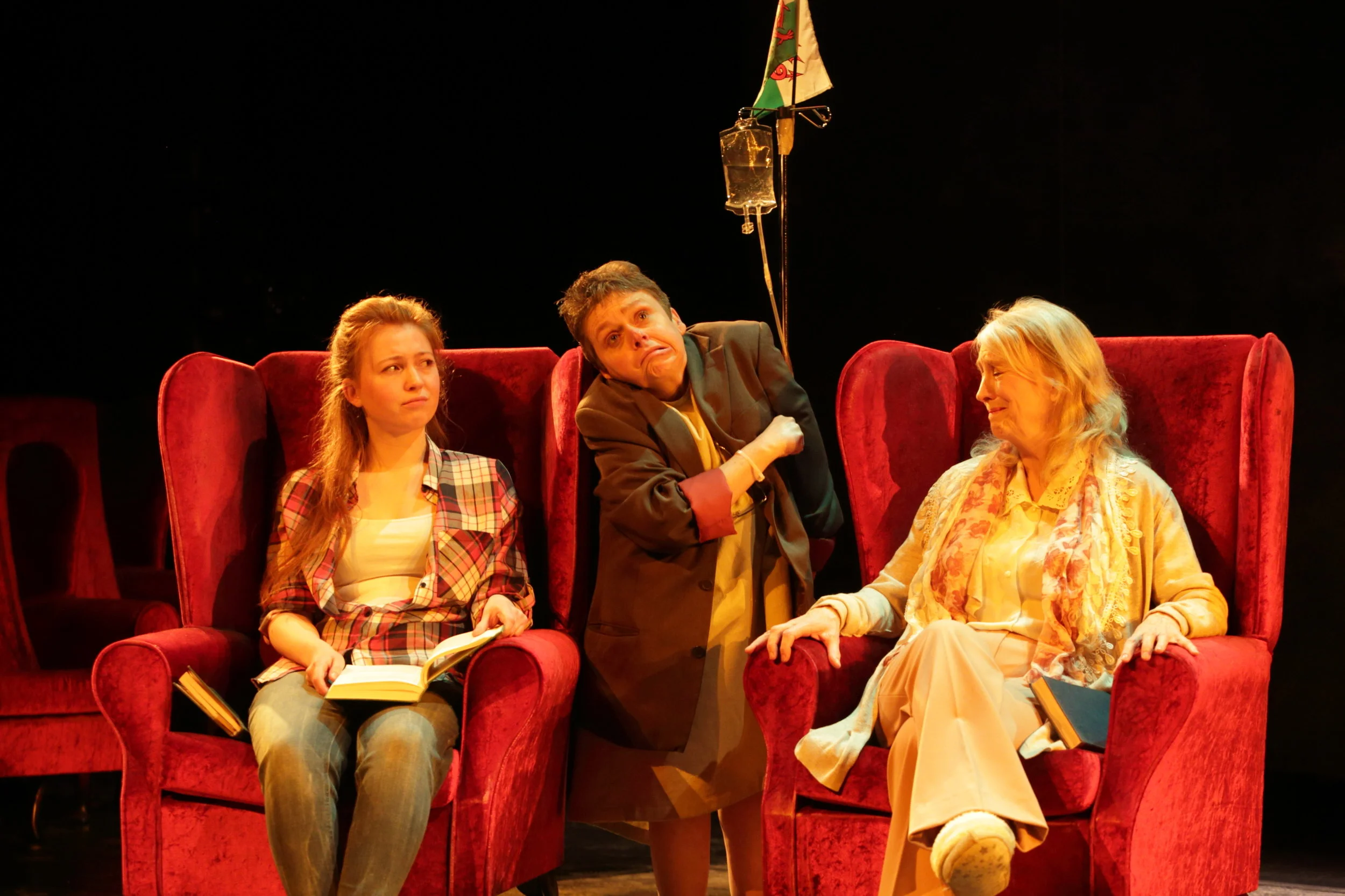 Isabella, Maureen, and Rose.