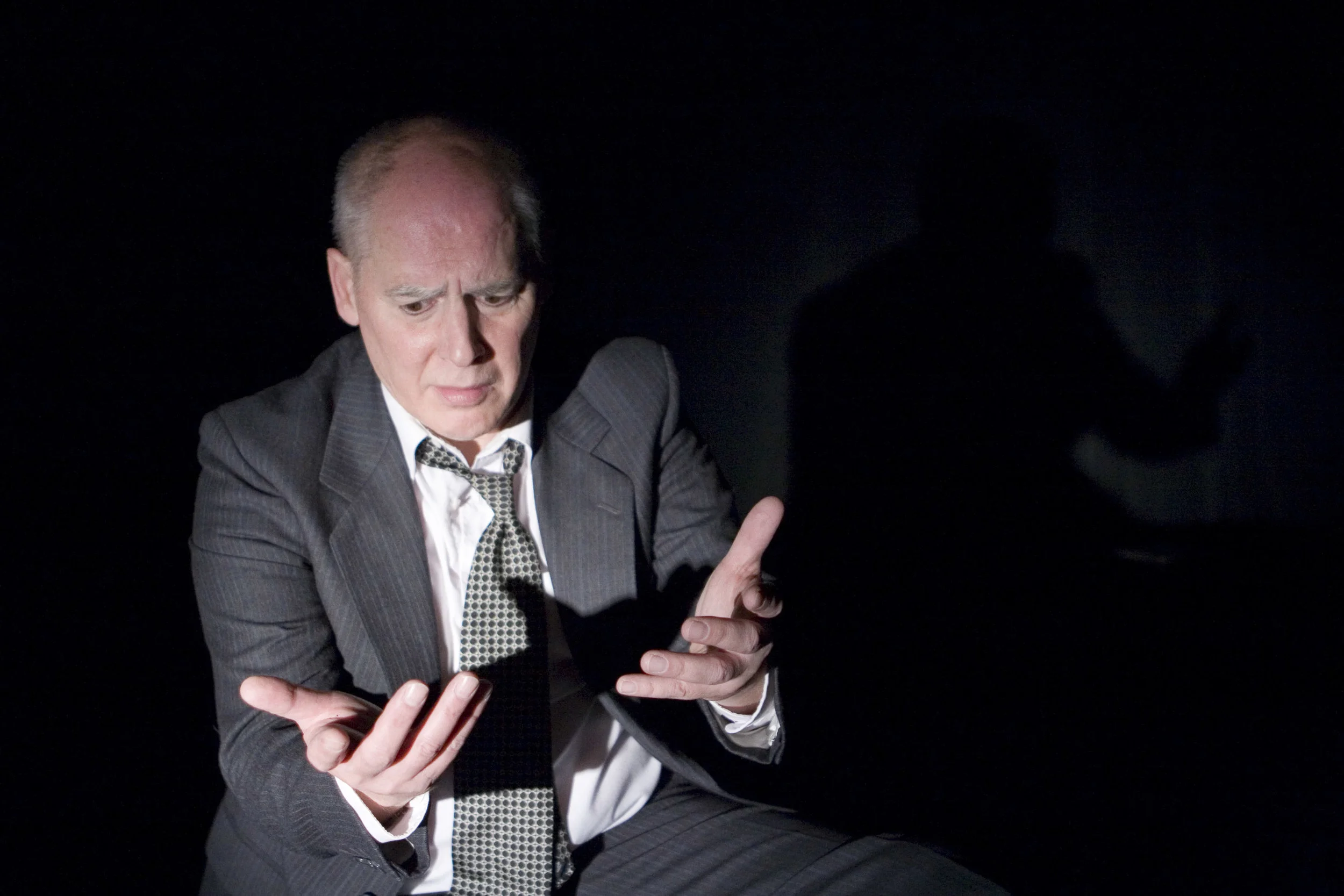 Phillip Zarrilli in Act Without Words I