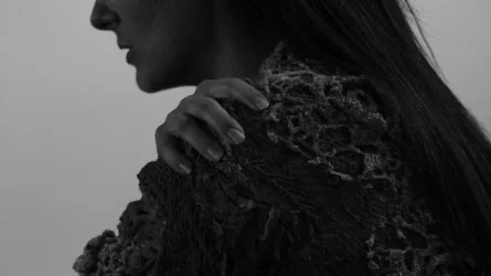 Milena Picado as May in Footfalls.