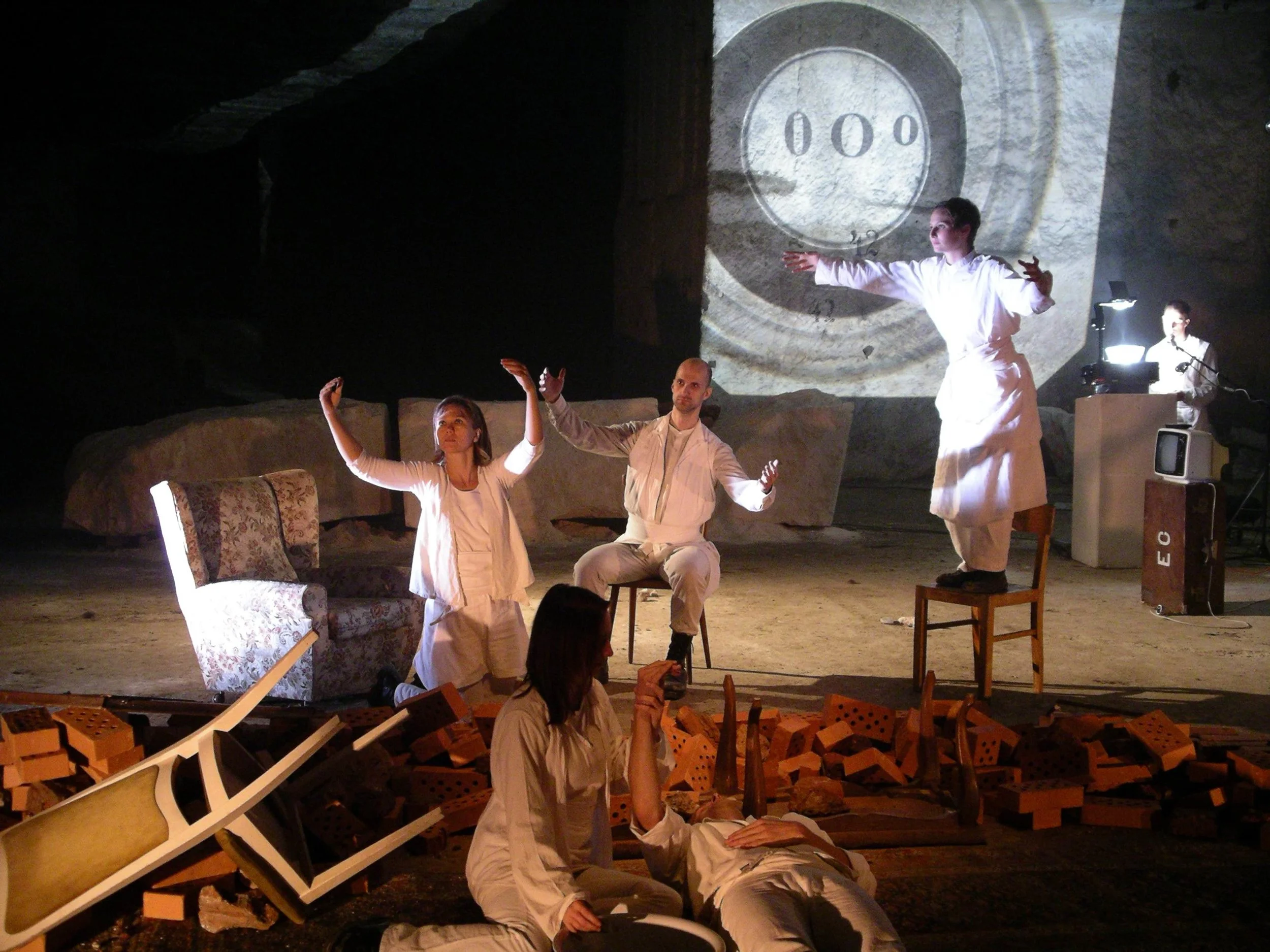The Semiotics of Zero...a psychophysical score...with found text