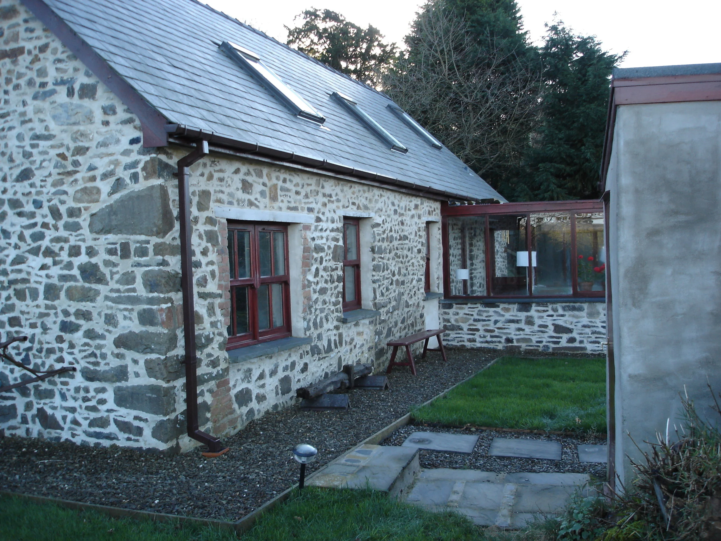 The Tyn y parc Kalari/Studio.