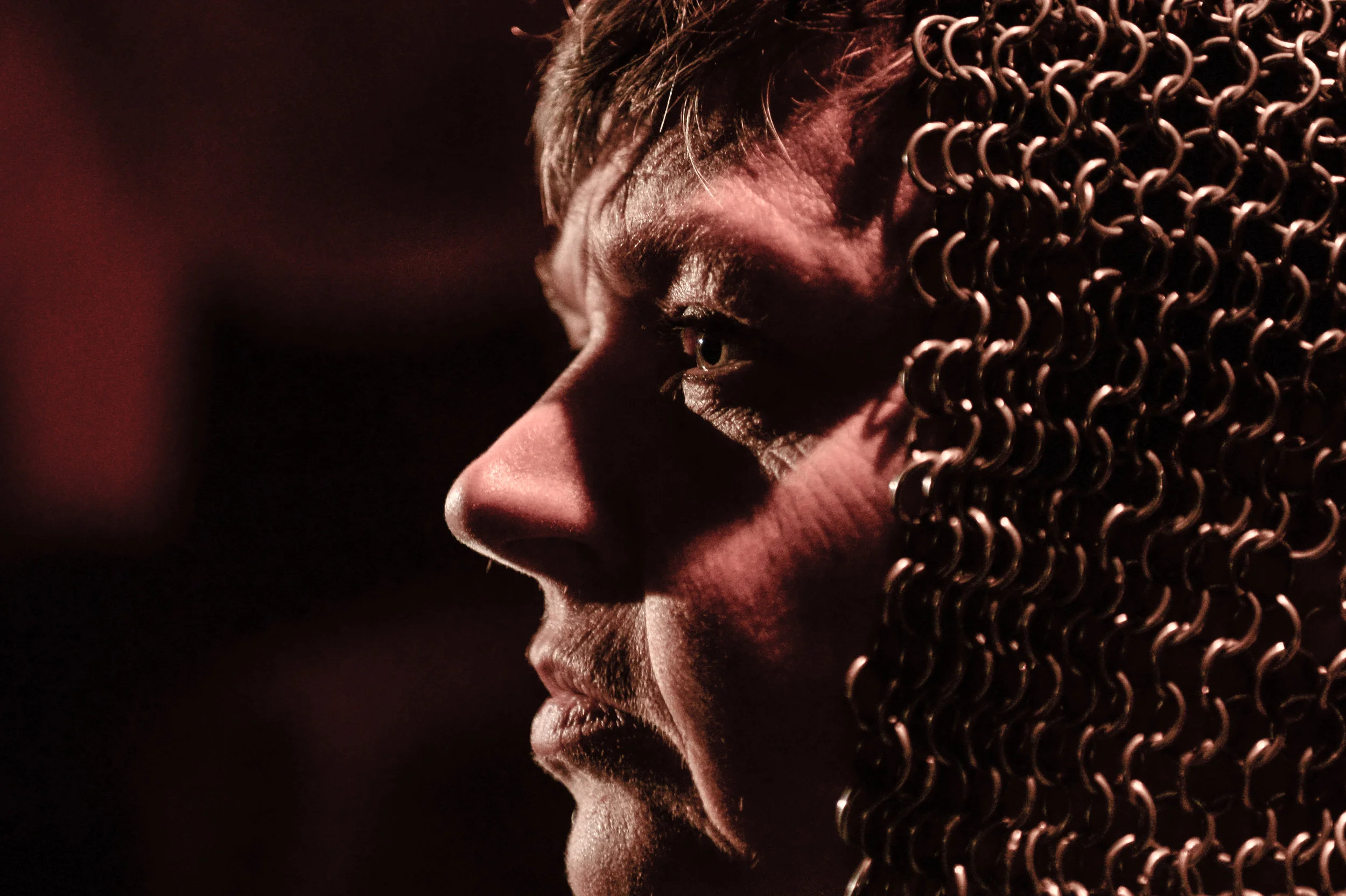 Sara Beer in richard III redux.&nbsp;[Photo by Paddy @panopticphotography]