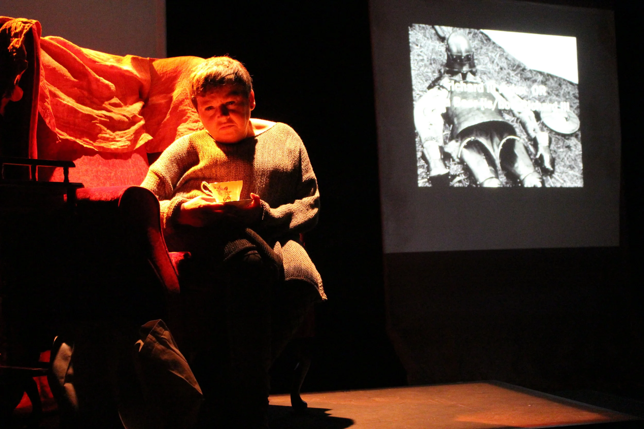 The opening of richard III redux.