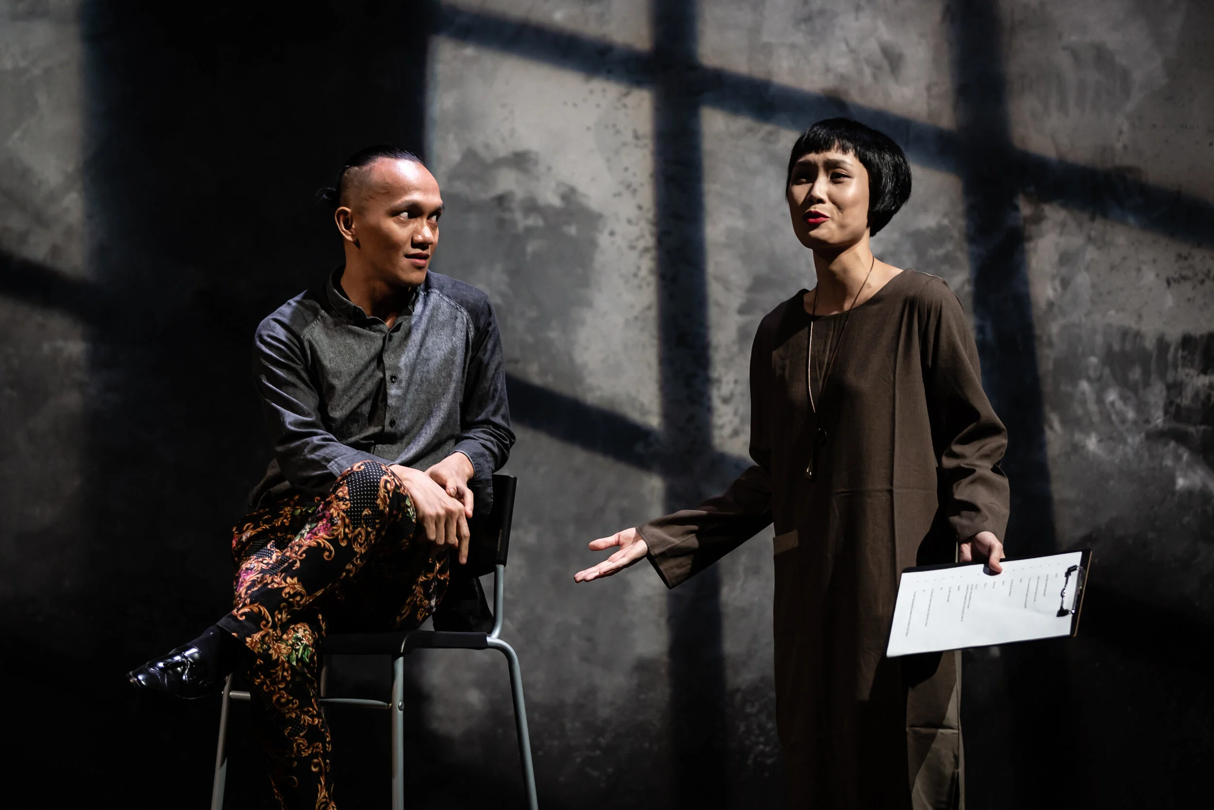 Scene 5: Ted Nugent and Jin Chin. Photo: Bernie Ng.