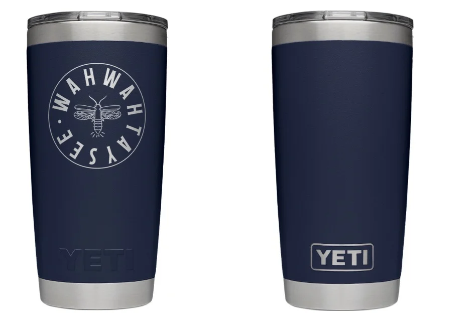 Yeti 20z Tumbler (Navy Firefly)
