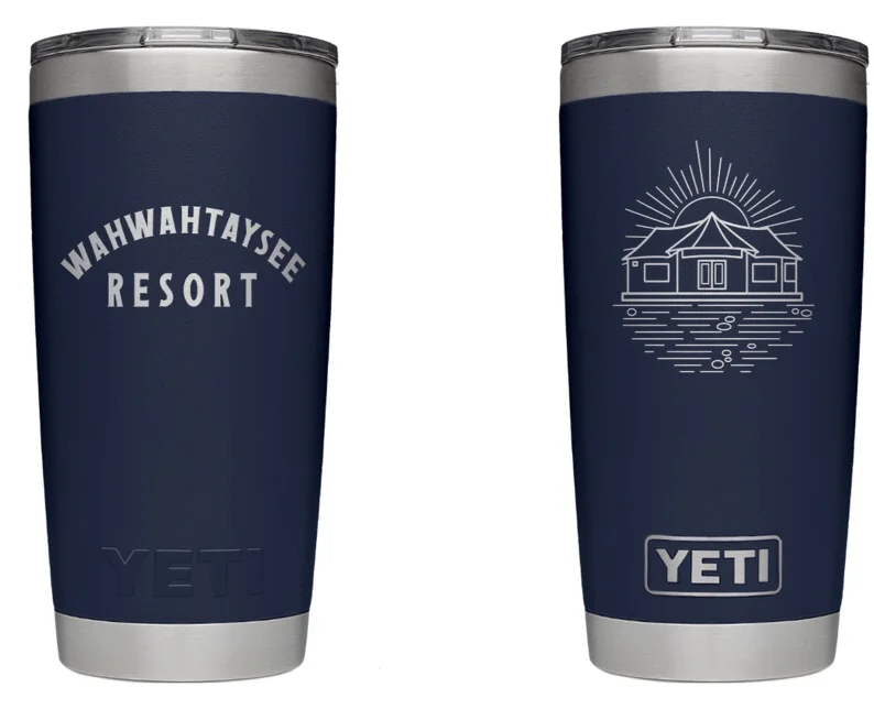 Yeti 20z Tumbler (Navy Tent)