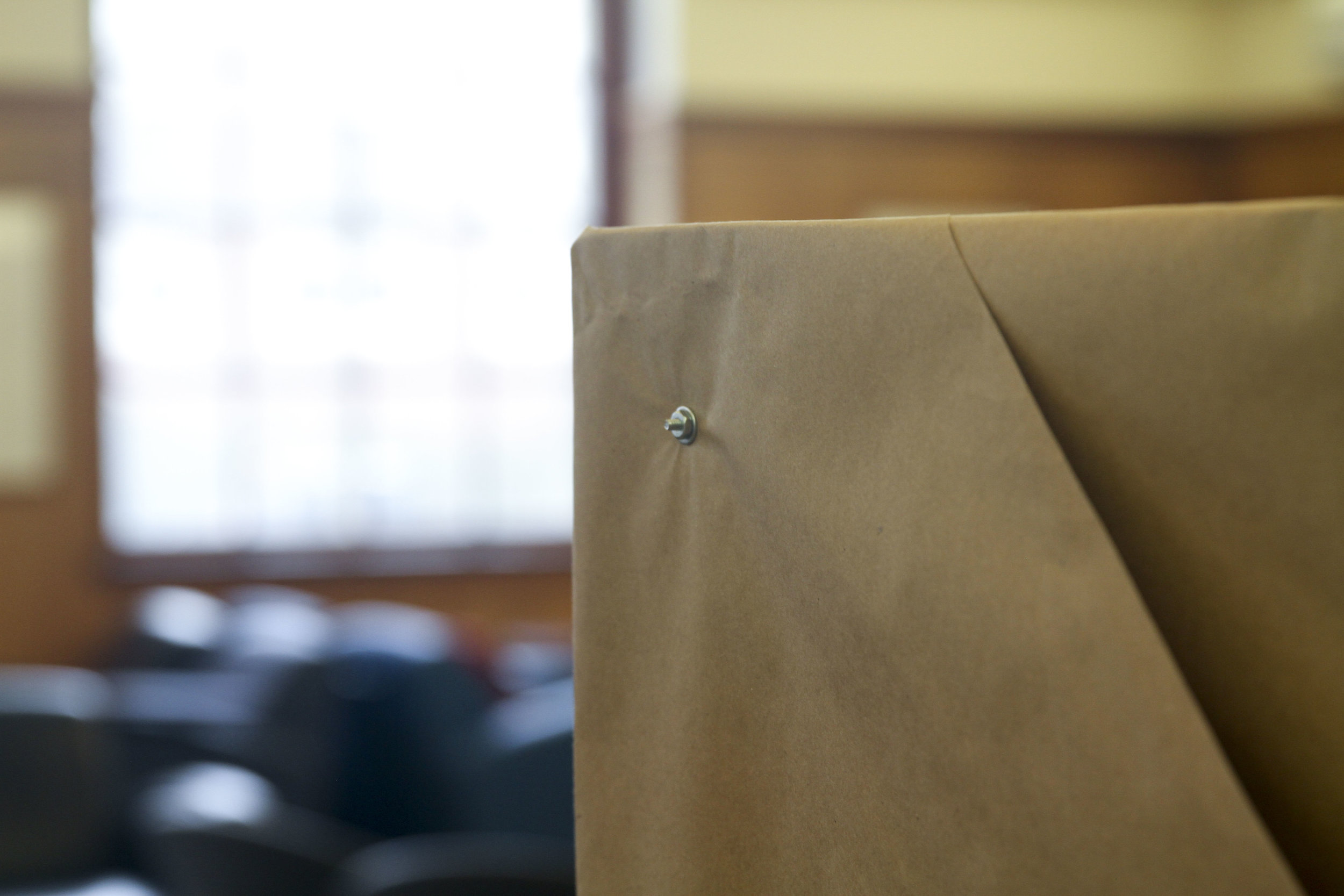Fogler Library Portrait detail