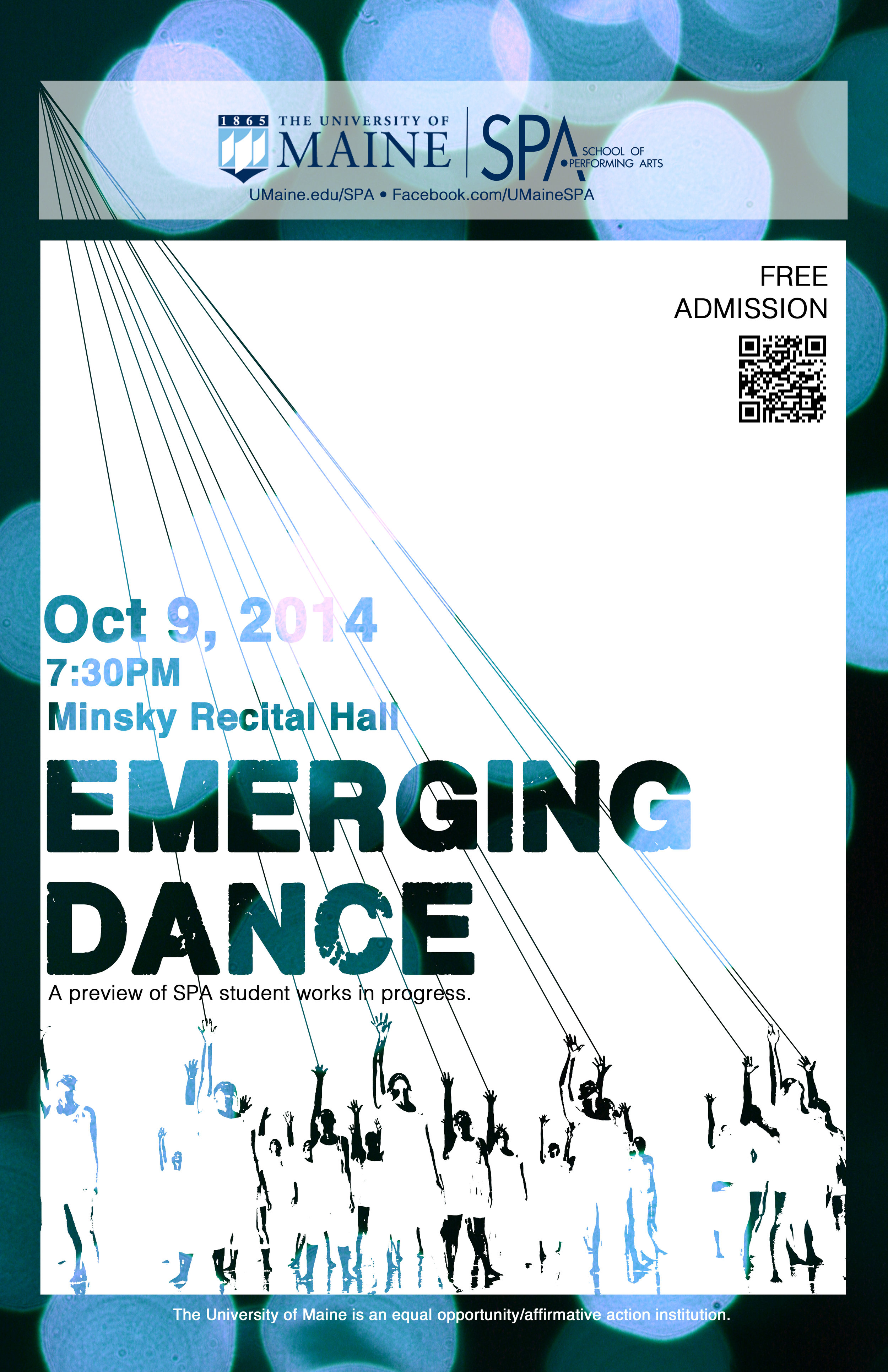  University of Maine, School of Performing Arts, Emerging Dance 