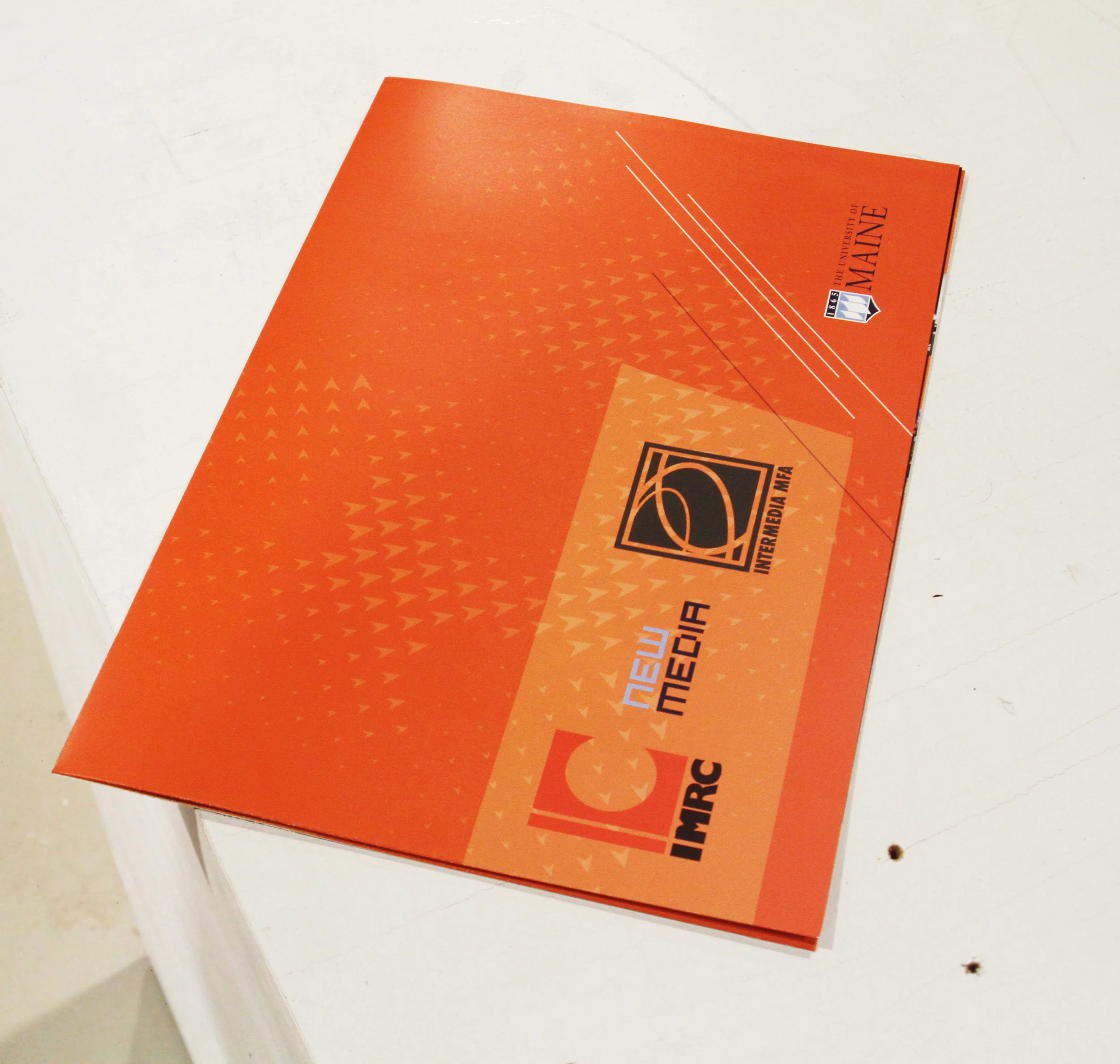University of Maine, Intermedia MFA Department Brochure