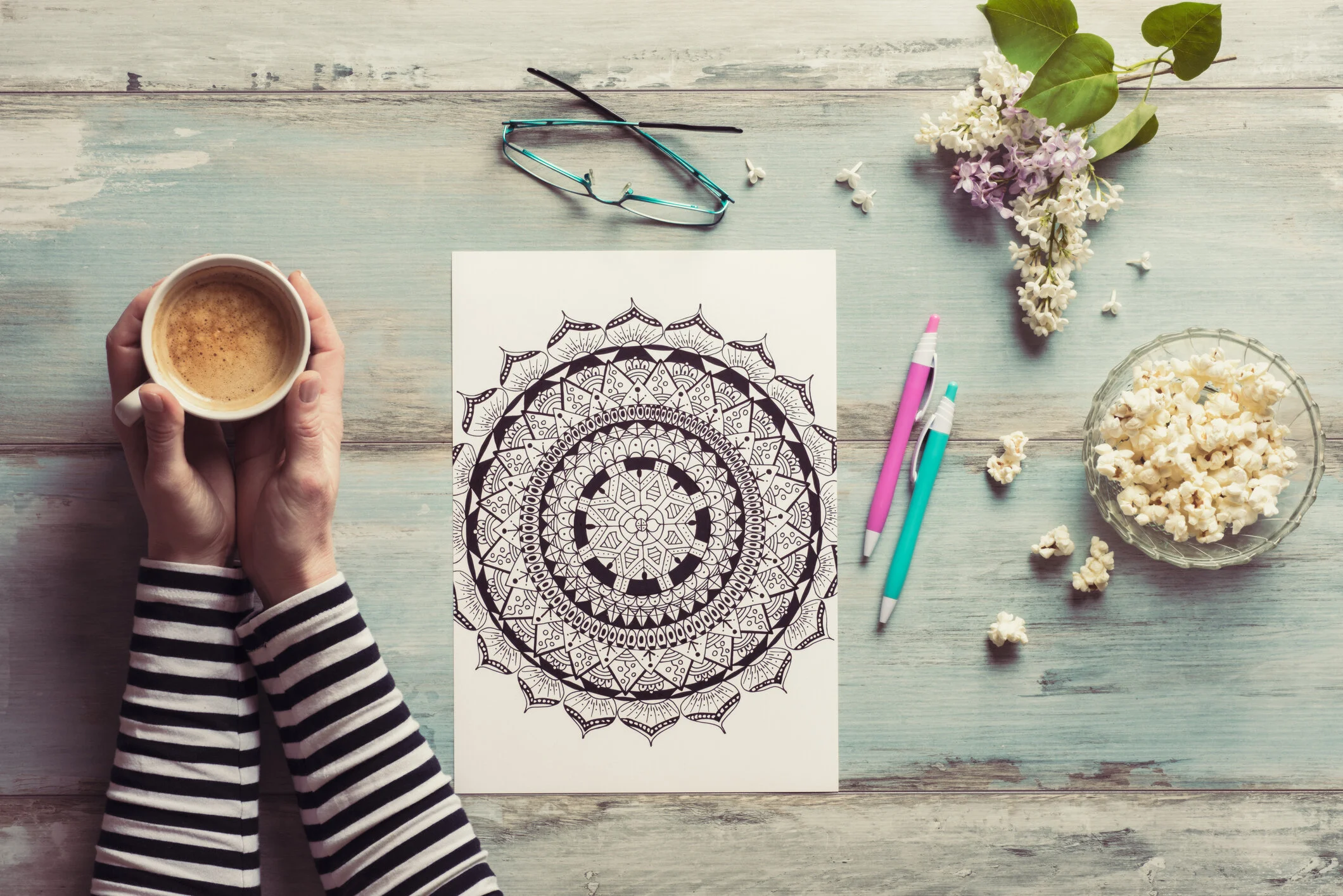 Mindfully Attacking Stress