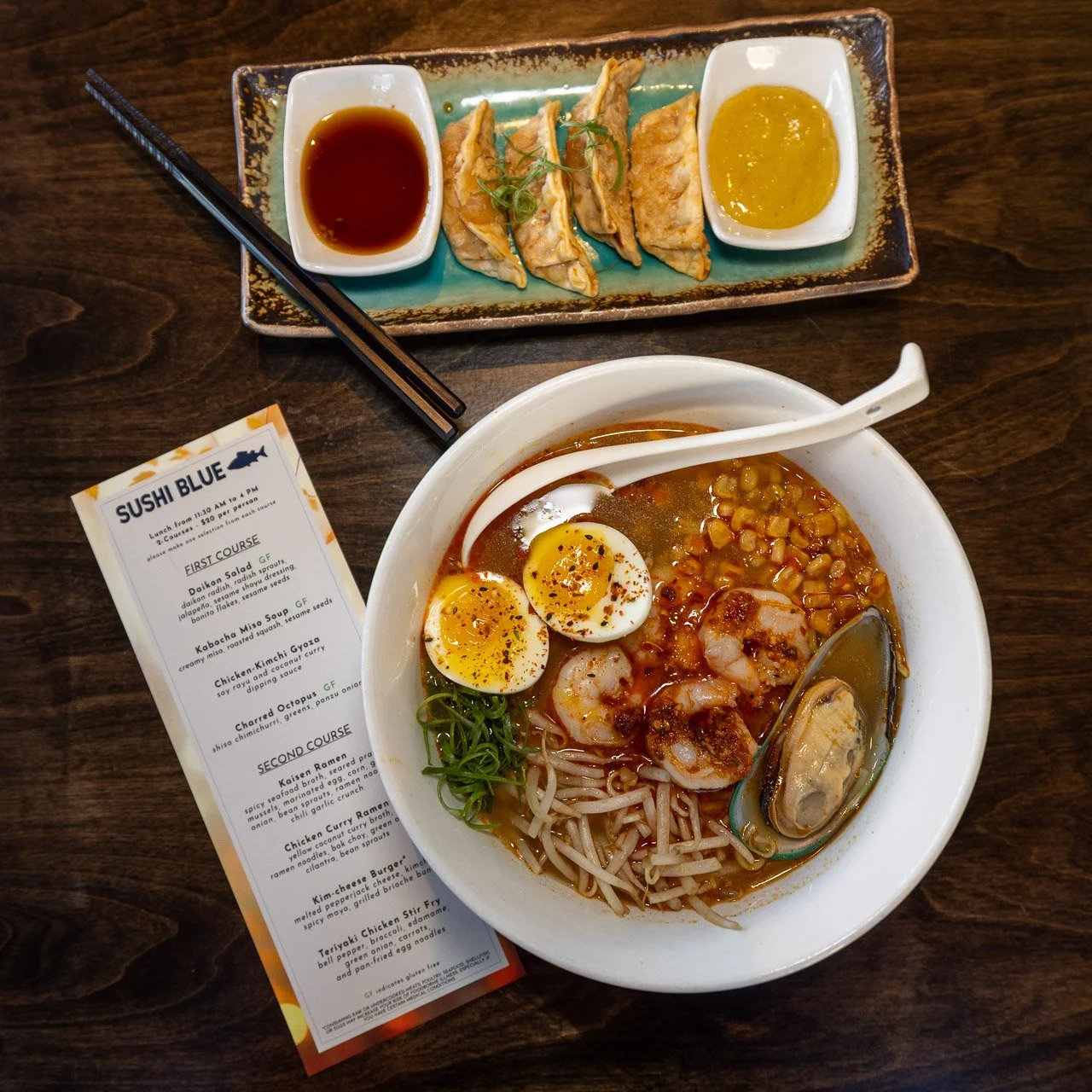 Savor the flavors! Try our $20 Dine About Lunch Menu, available daily until 4 pm. @parkcityrestaurants