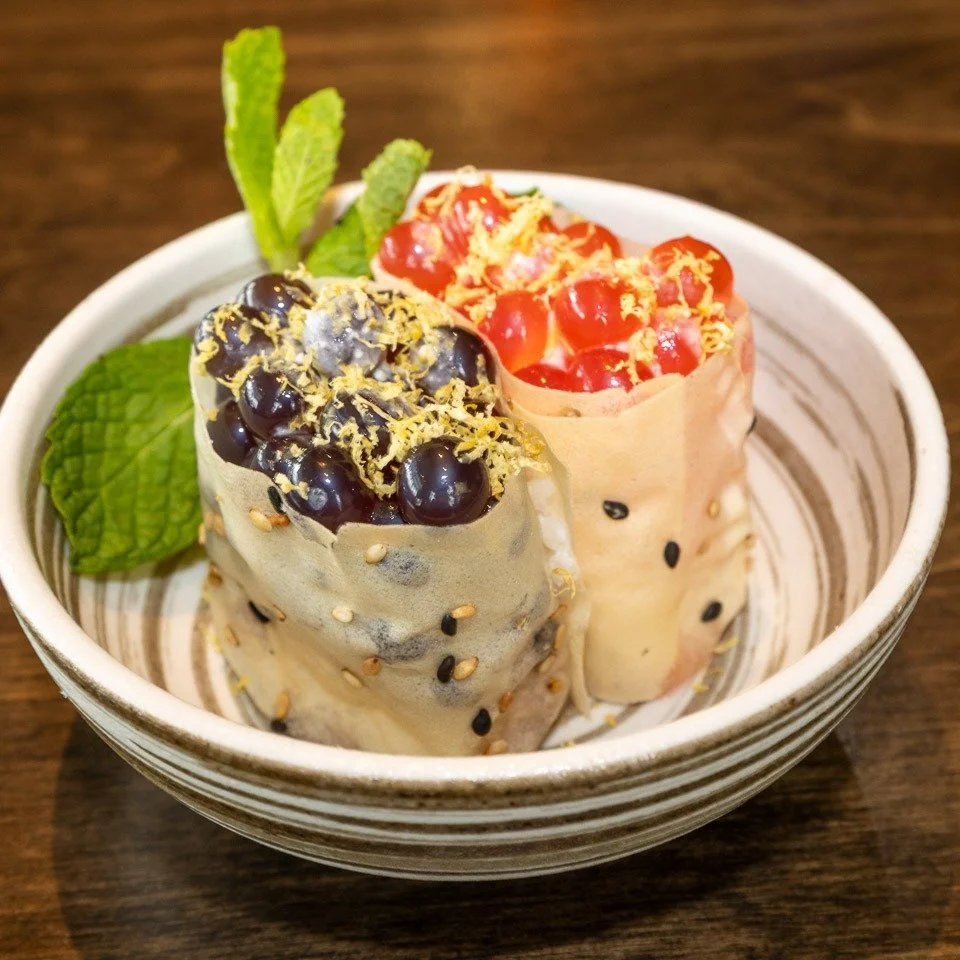 Leave room for a dessert at Sushi Blue. #parkcitysushi #parkcityfood