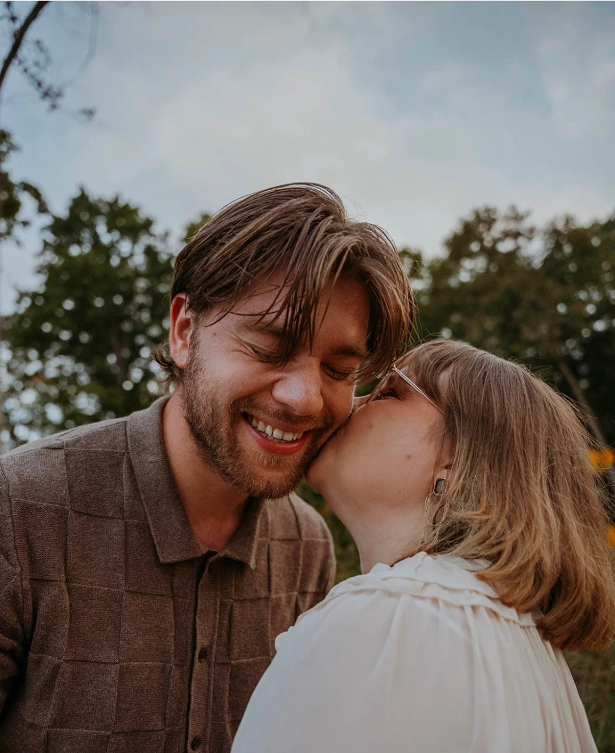 Jake and Lindsey are getting married on January 11 in Saint Charles.