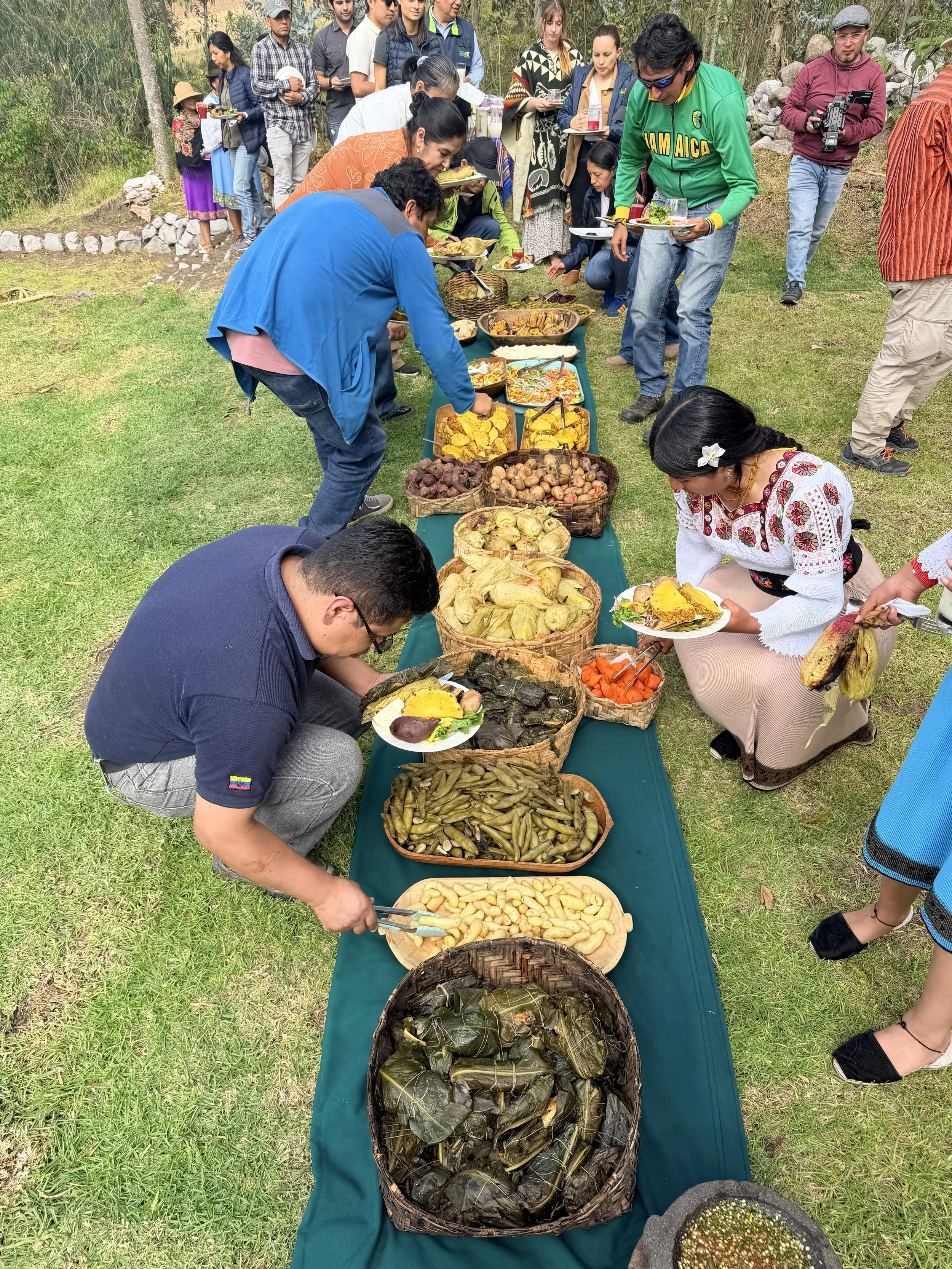  And two and a half hours later, we ate! 