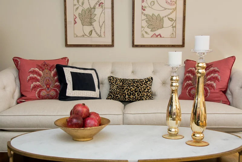pamelaharveyinteriordesign.com | Pamela Harvey Interiors, LLC | Interior Designer in Huntinghills Virginia | Luxury Home and Condominium Styling on the East Coast | Modern Traditional Living Room Makeover