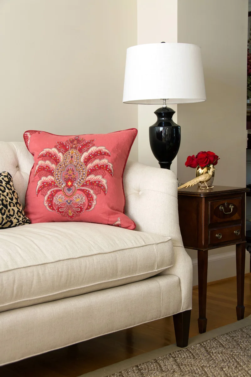 pamelaharveyinteriordesign.com | Pamela Harvey Interiors, LLC | Interior Designer in Huntinghills Virginia | Luxury Home and Condominium Styling on the East Coast | Modern Traditional Living Room Makeover