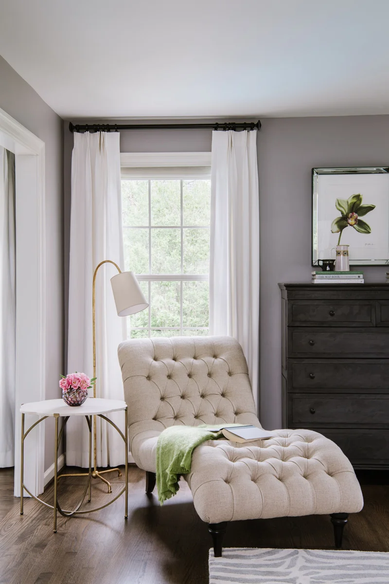 pamelaharveyinteriordesign.com | Pamela Harvey Interiors, LLC | Interior Designer in Oakton Virginia | Luxury Home and Condominium Styling on the East Coast | Colonial Home Gets A Modern Update