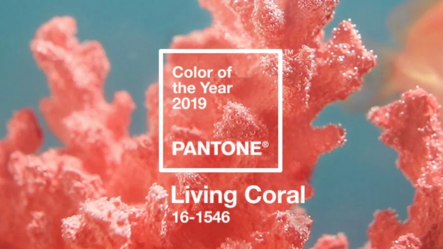 Living Coral -So Long, Millennial Pink