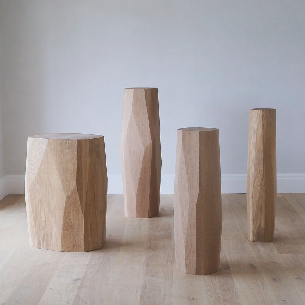 The @shopamymeier Hand Carved Display Pedestals, and the growing collection they have inspired. 

Swipe to see how our beloved pedestals have evolved over the years! DM us to place a hold or purchase.