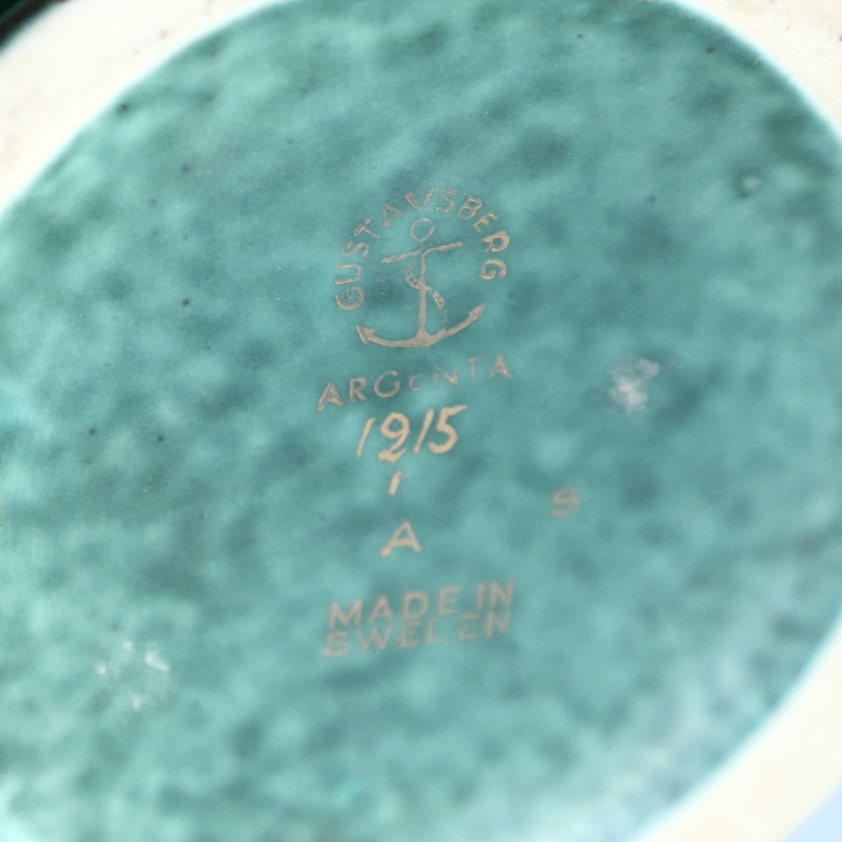 MIDCENTURY MODERN COLLECTION OF ARGENTA POTTERY; SWEDEN, 1960s — Amy