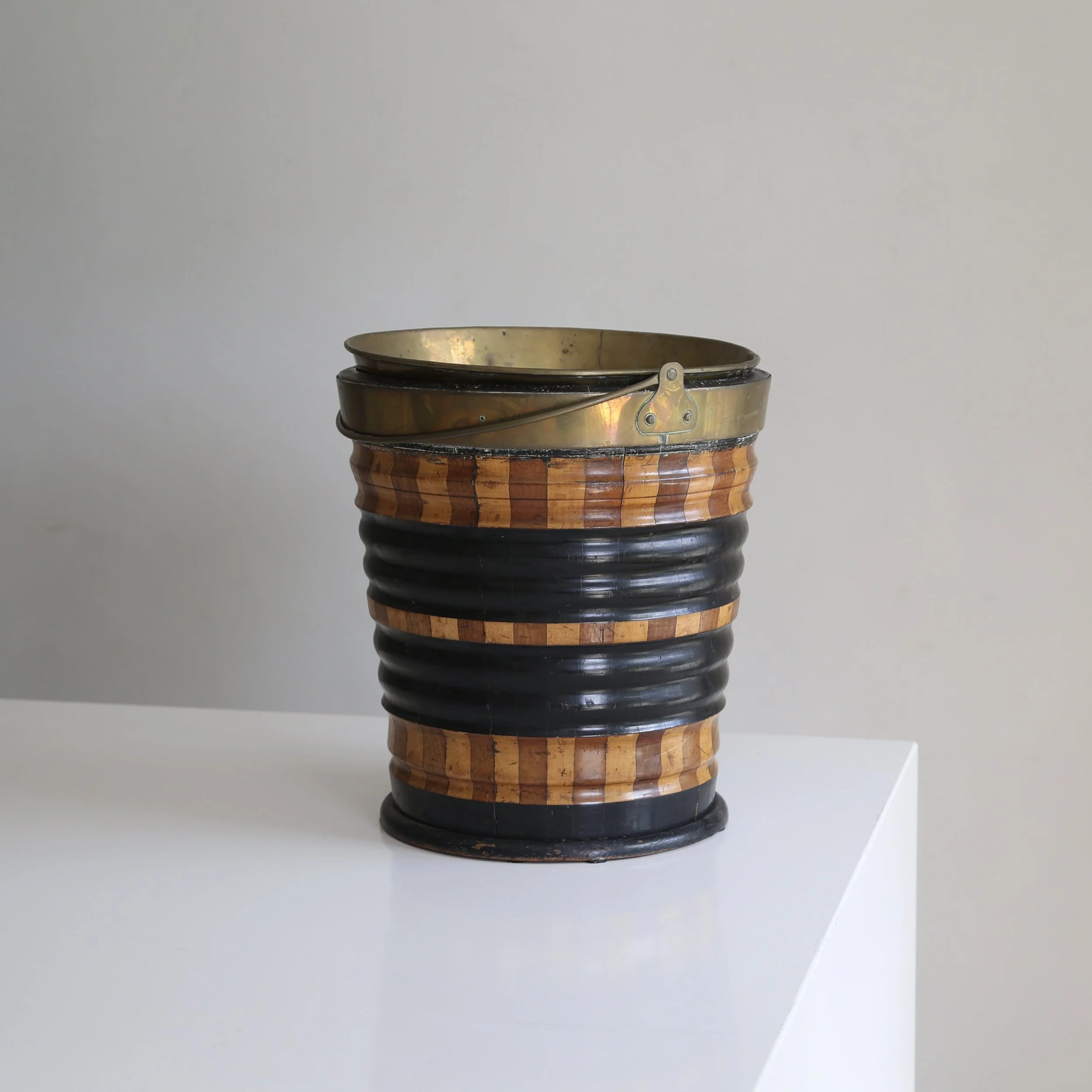 ANTIQUE DUTCH PEAT BUCKET, 19TH CENTURY, NO. 2 — Amy Meier Design