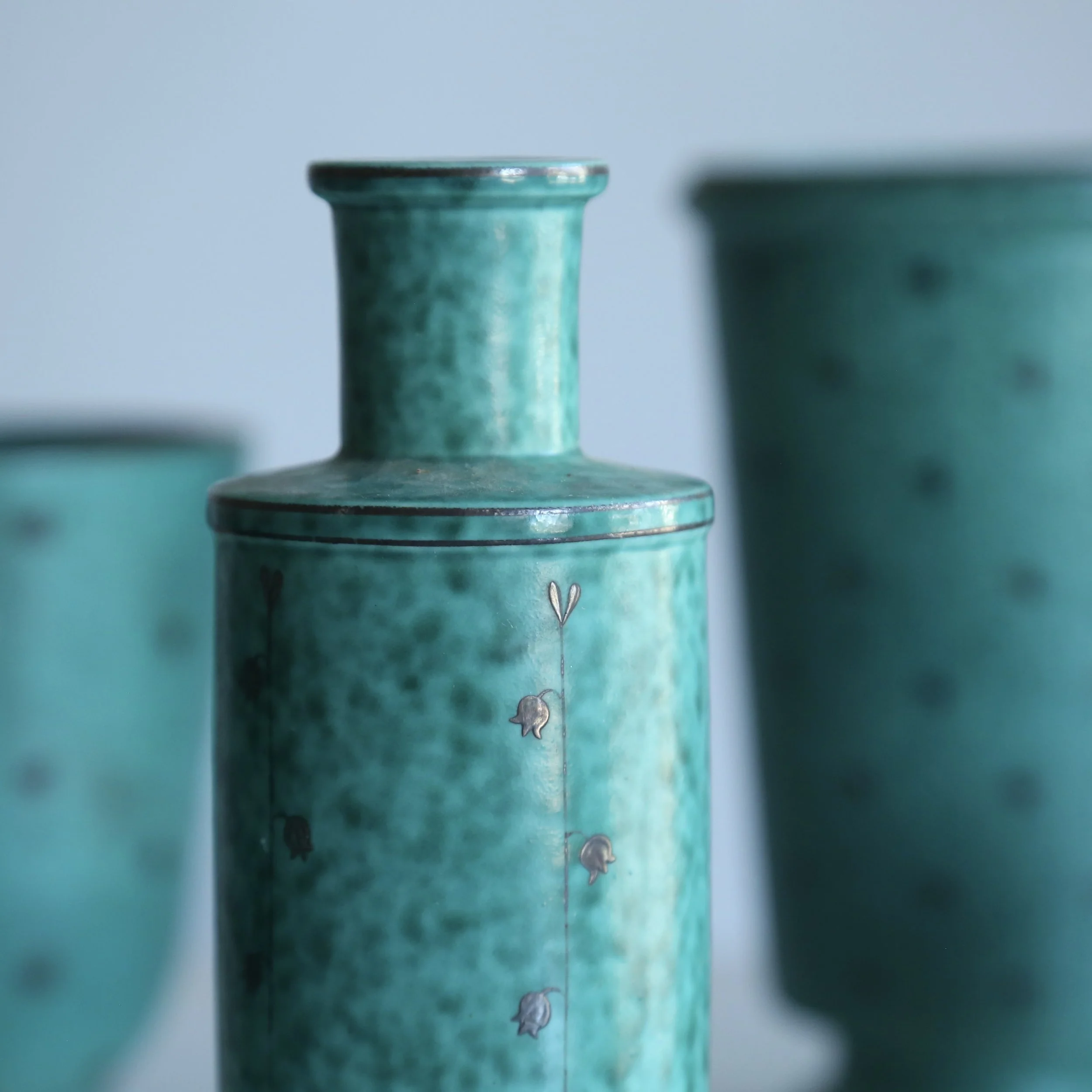 MIDCENTURY MODERN COLLECTION OF ARGENTA POTTERY; SWEDEN, 1960s — Amy