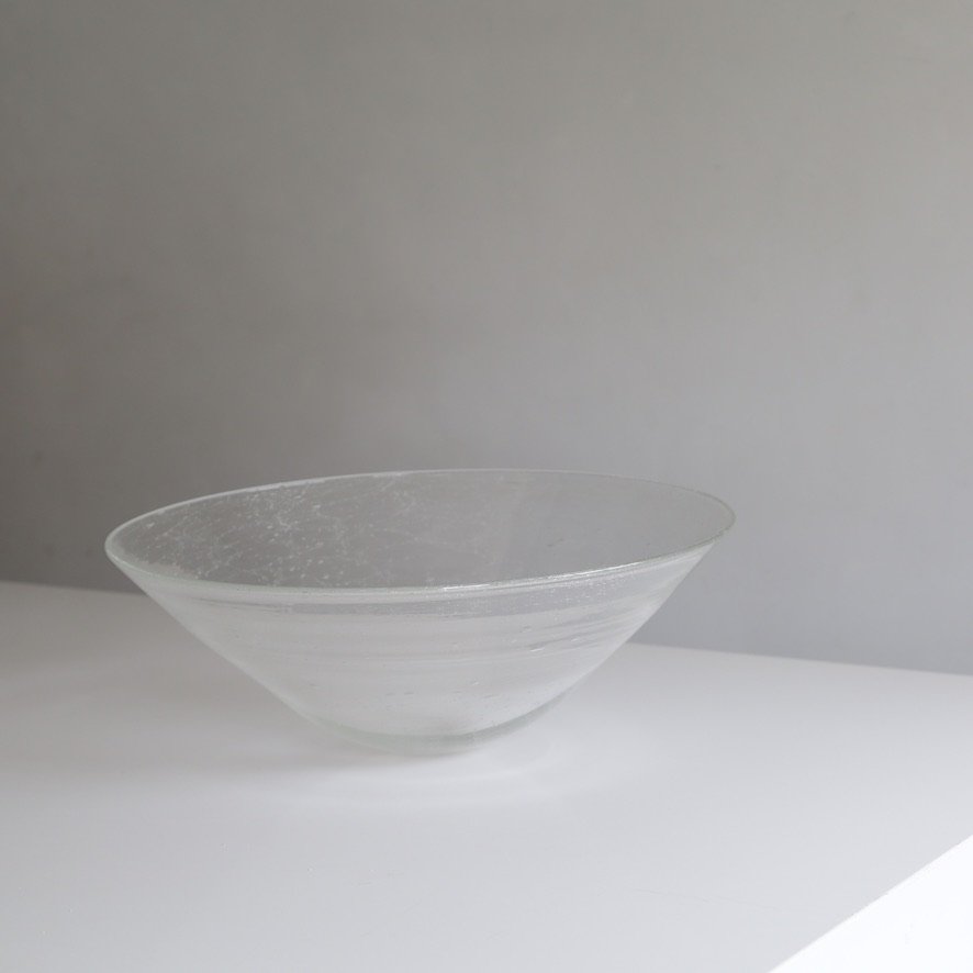 Blown Glass Mixing Bowls - White – Hawkins New York