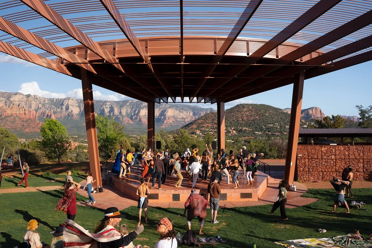 Sedona Send Part 2

When they say the energy&rsquo;s lighter there, that there&rsquo;s magic in the air, and there&rsquo;s something unique about this place - it&rsquo;s real. 

Serendipity followed me everywhere I went. The strangers I met that turn
