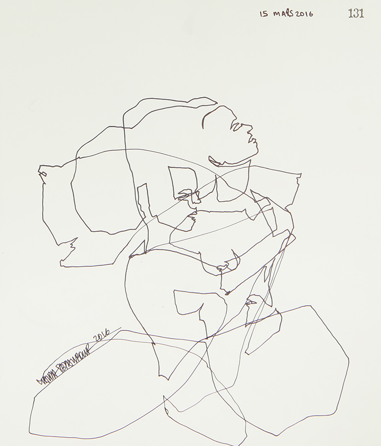 Continuous Line Series #131 (SOLD)