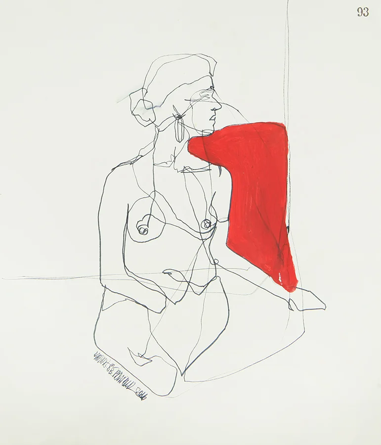 Continuous Line Series #93 (SOLD)