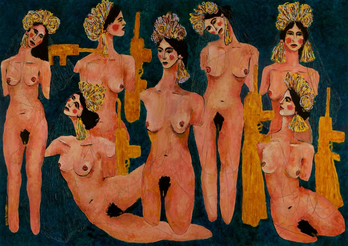 Gathering (SOLD)