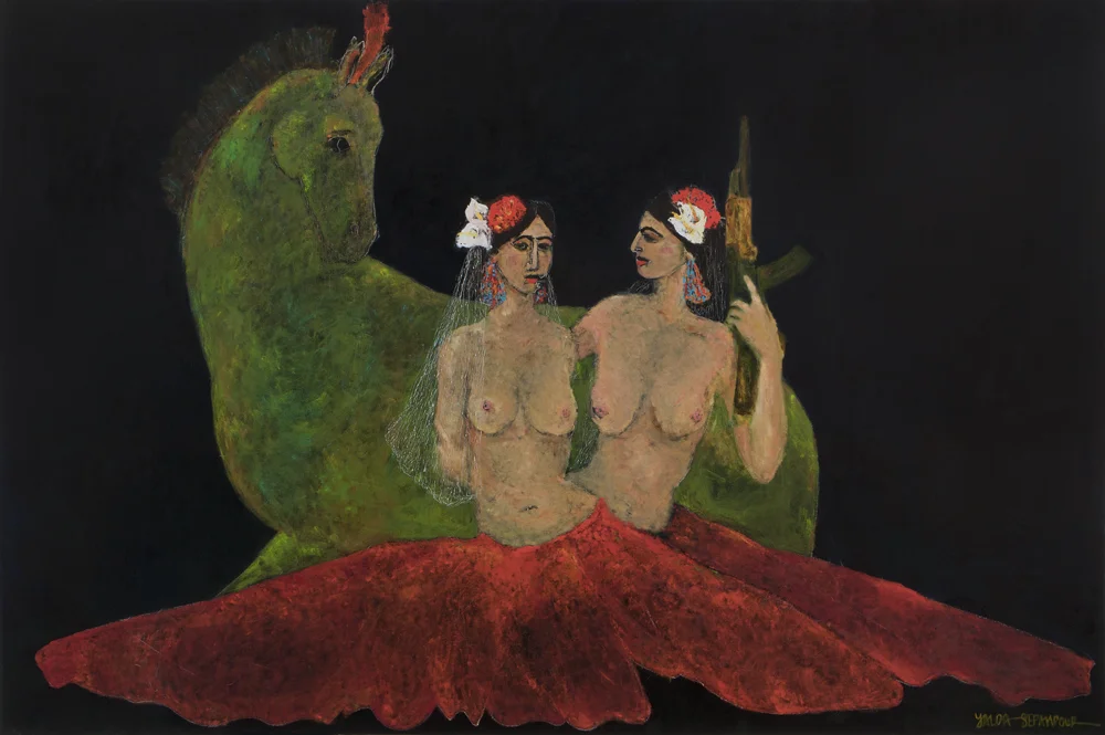 Cult of Lilies (SOLD)