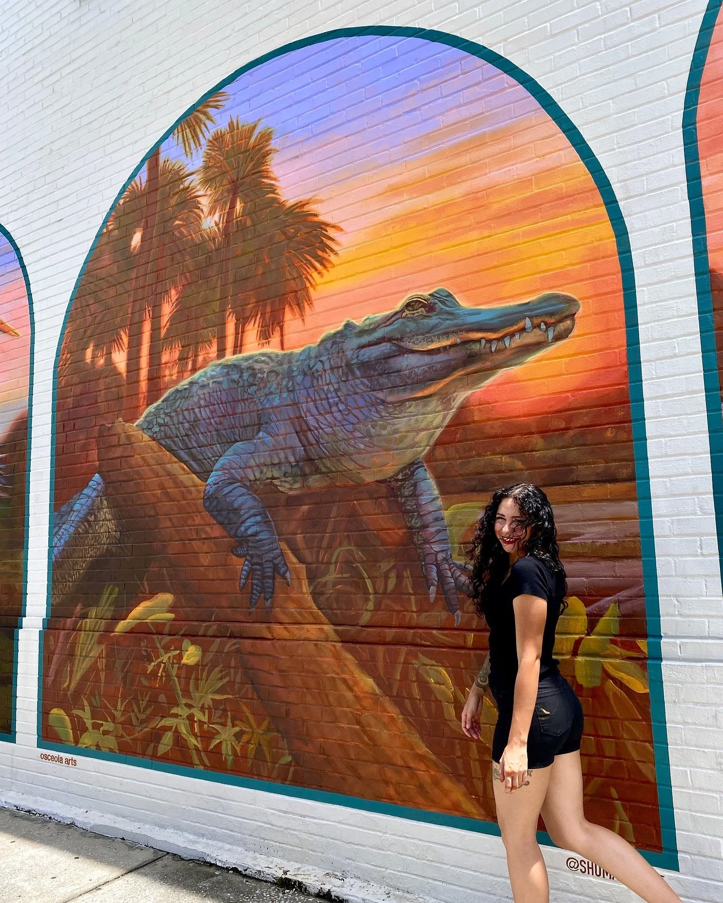 Kissimmee Wildlife Mural