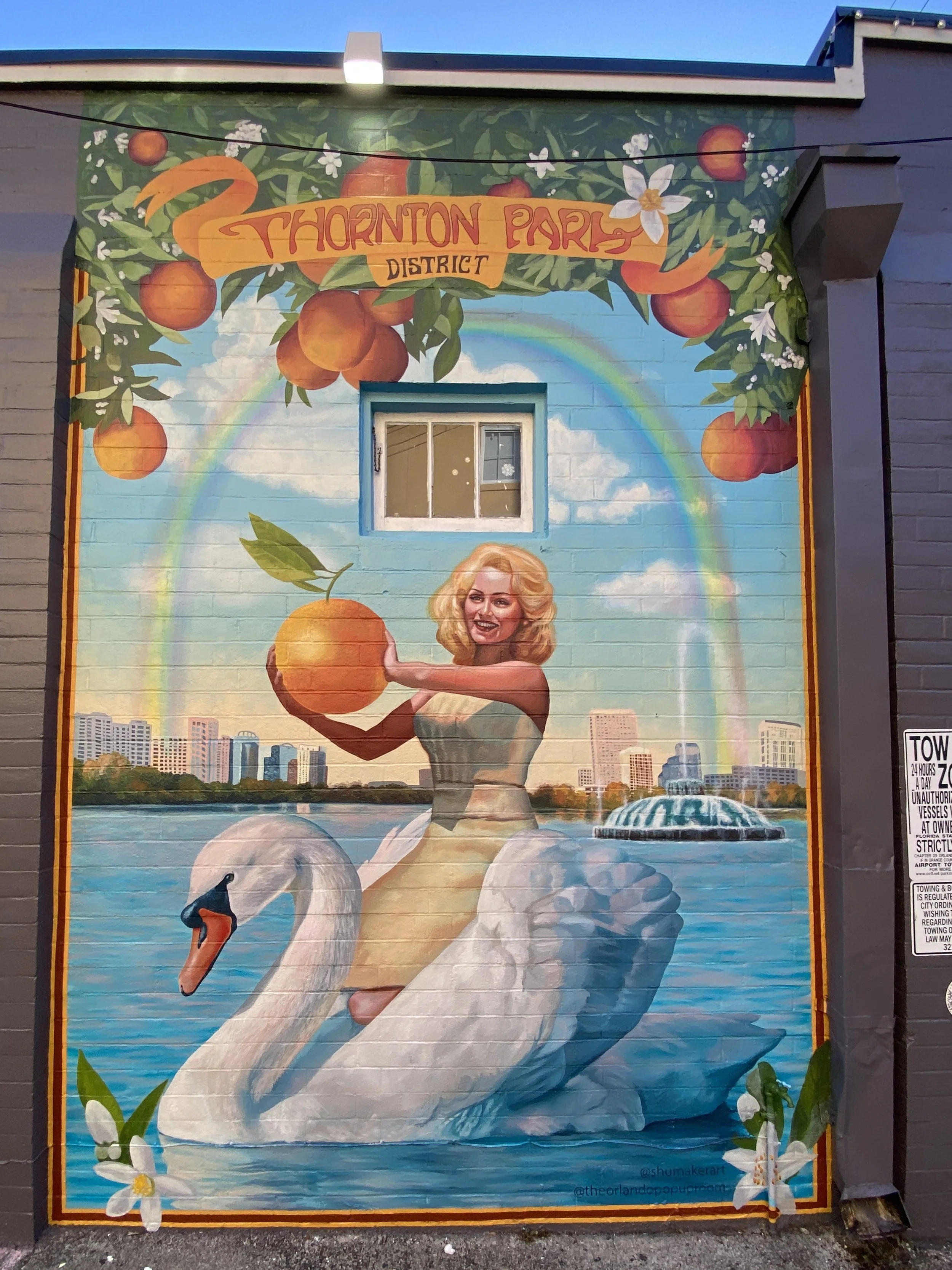Thornton Park Mural