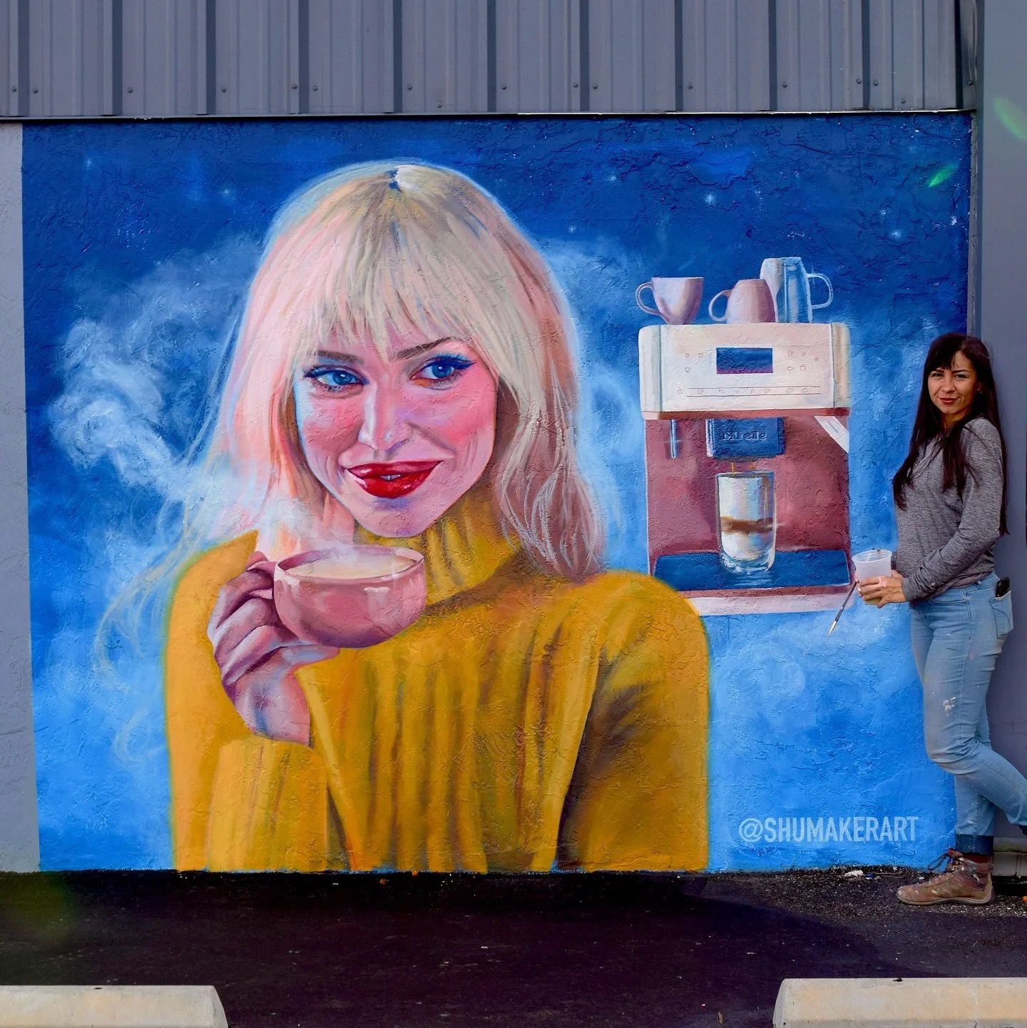 Aggressive Appliances Mural