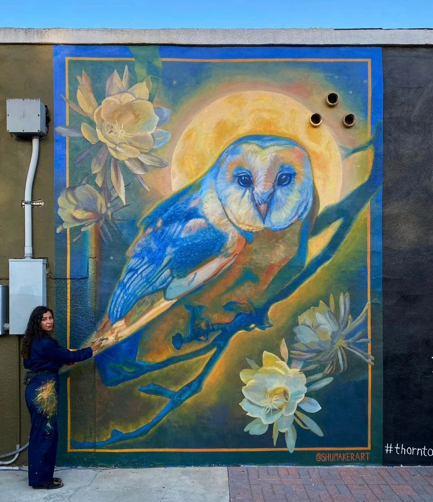 Burton's Orlando Mural