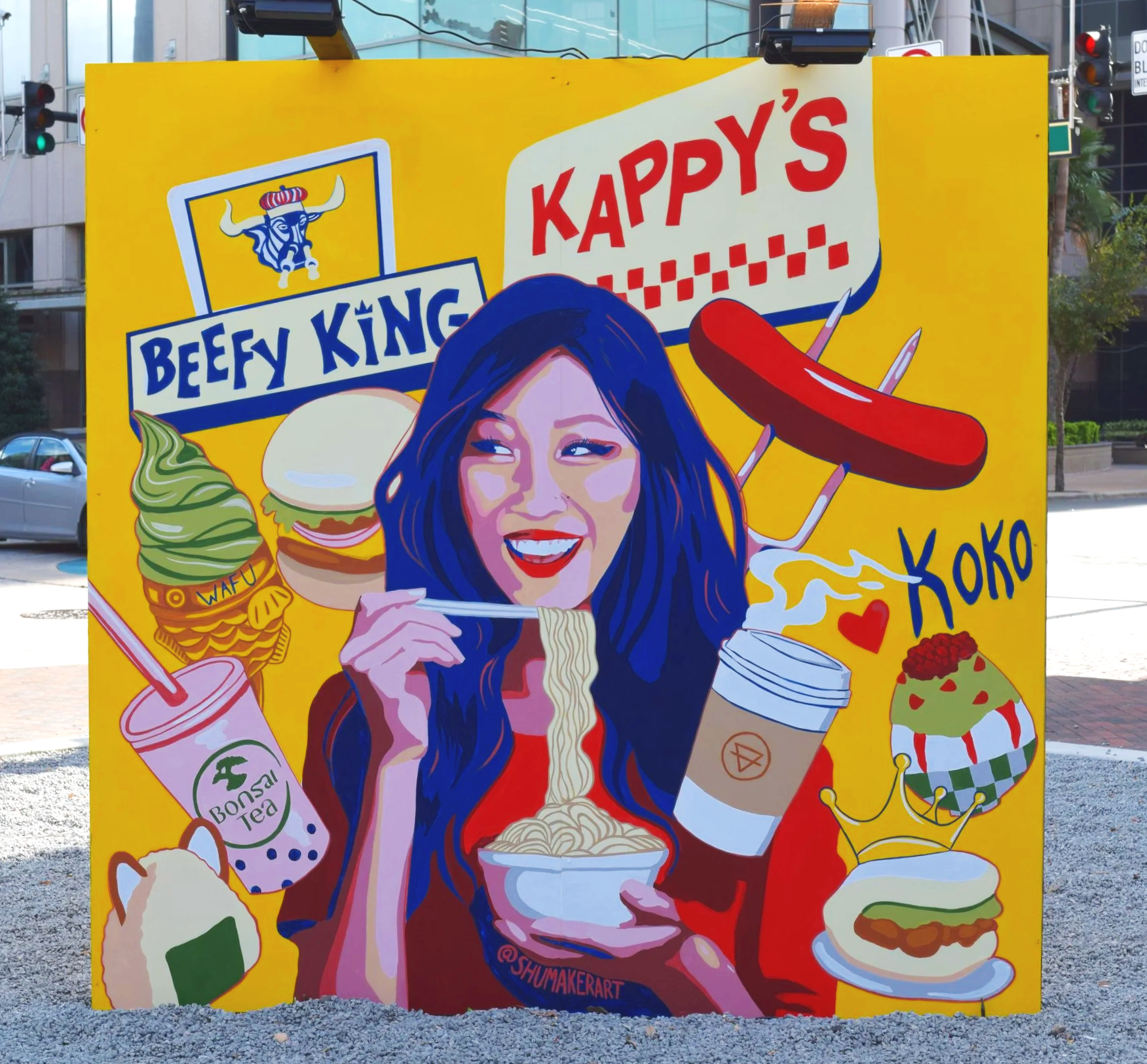 Love Orlando Mural