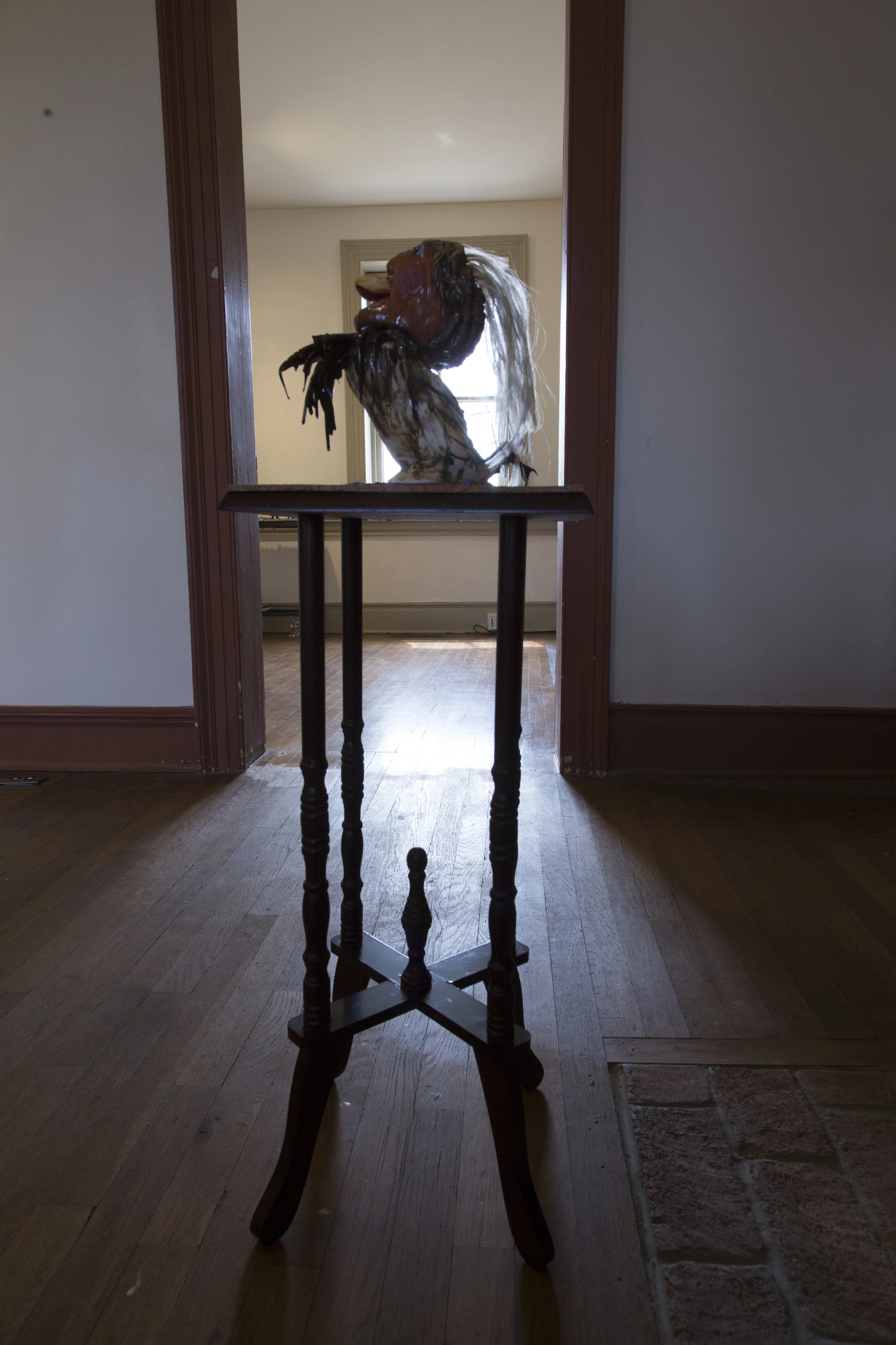 “More, more, more”, shouted the Politician to the gaggle and bevy. He stood at the podium that was high above the rest, with empty baby bottles behind him and milk dripping from his beak. The gaggles quacked back loudly and dispersed to find more. Image by Kristoffer Johnson
