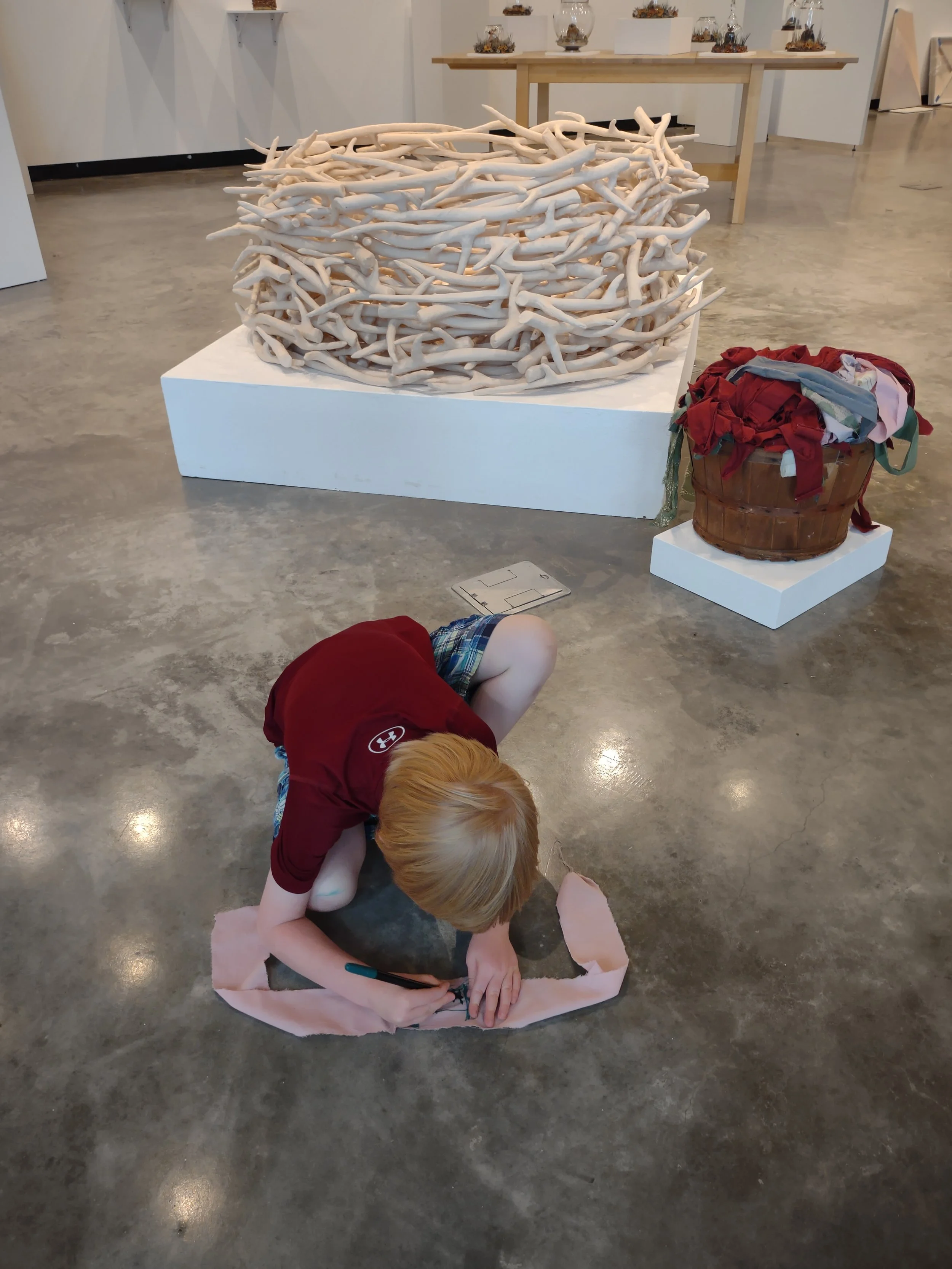 De Vos Art Museum, Northern Michigan University, Marquette, MI. 2022 