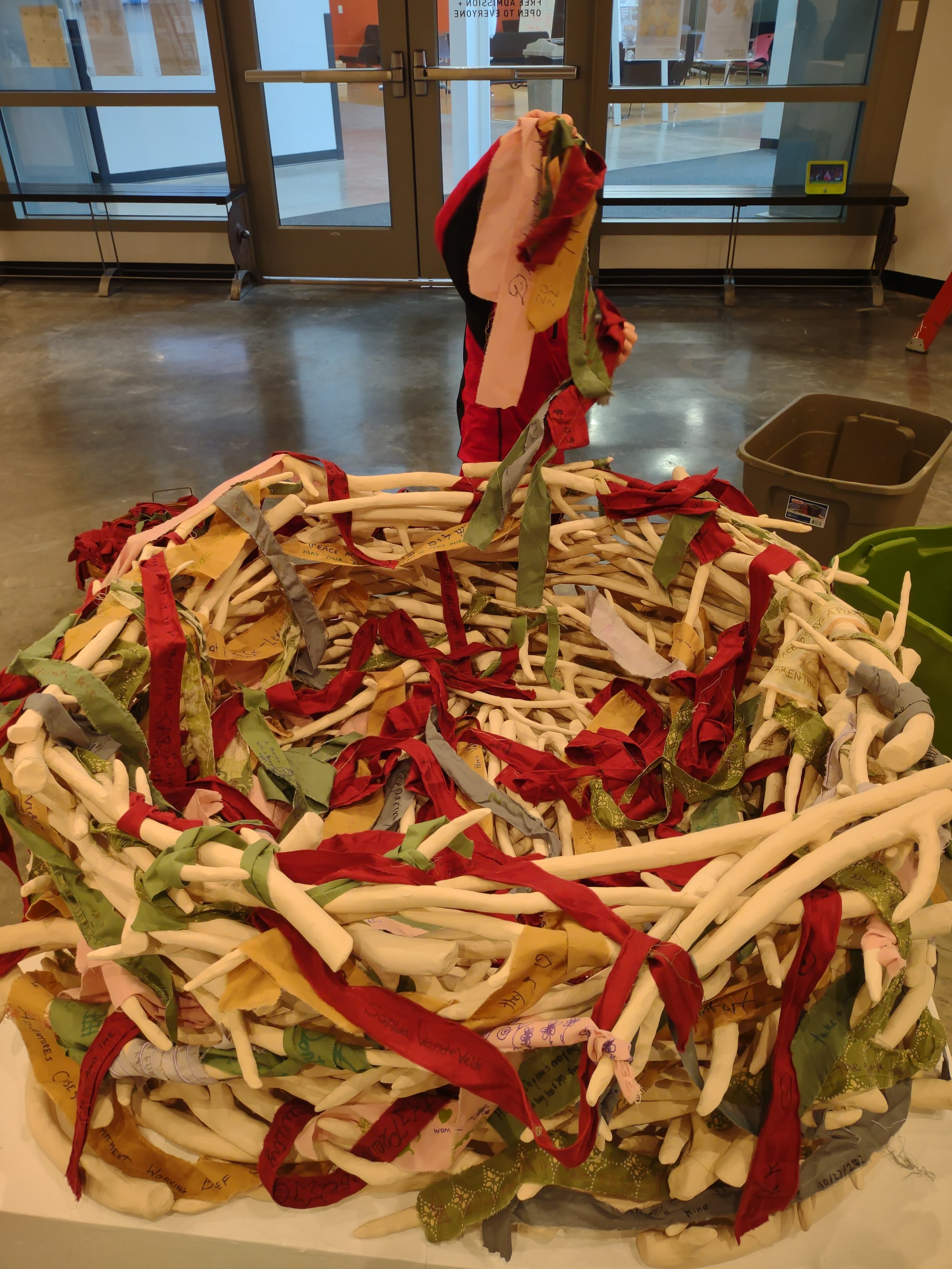 De Vos Art Museum. Northern Michigan University, Marquette, MI. 2022