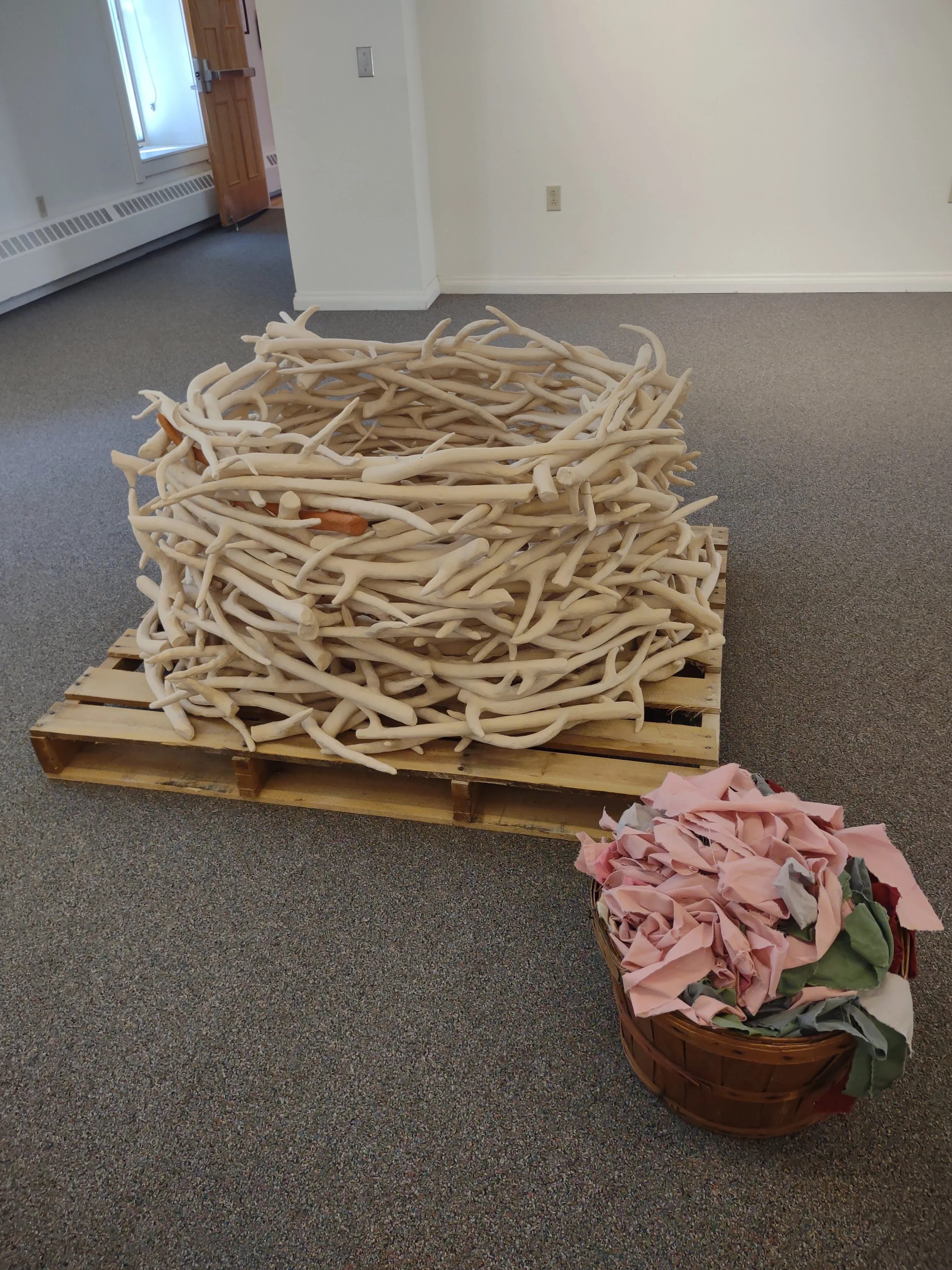 Finlandia University Art Gallery, Finlandia University, Hancock, MI. 2023